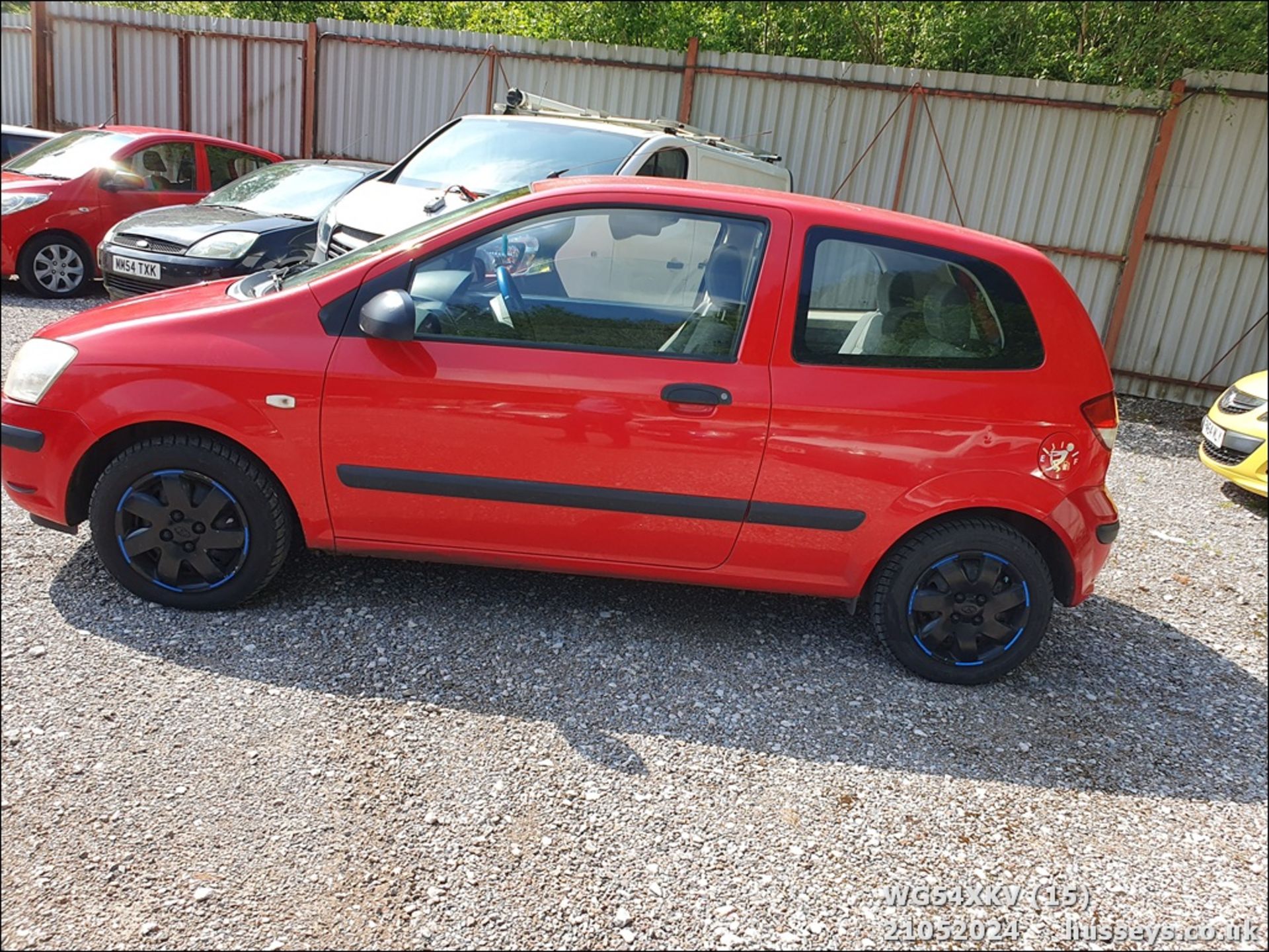 05/54 HYUNDAI GETZ GSI - 1341cc 3dr Hatchback (Red) - Image 15 of 44