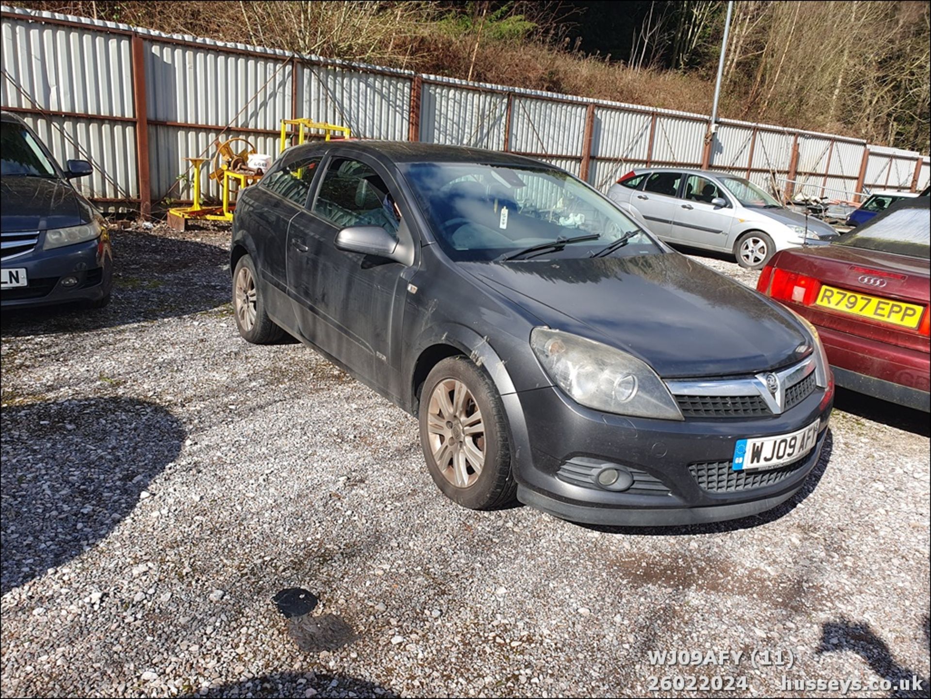 09/09 VAUXHALL ASTRA DESIGN - 1796cc 3dr Hatchback (Grey, 144k) - Image 12 of 27