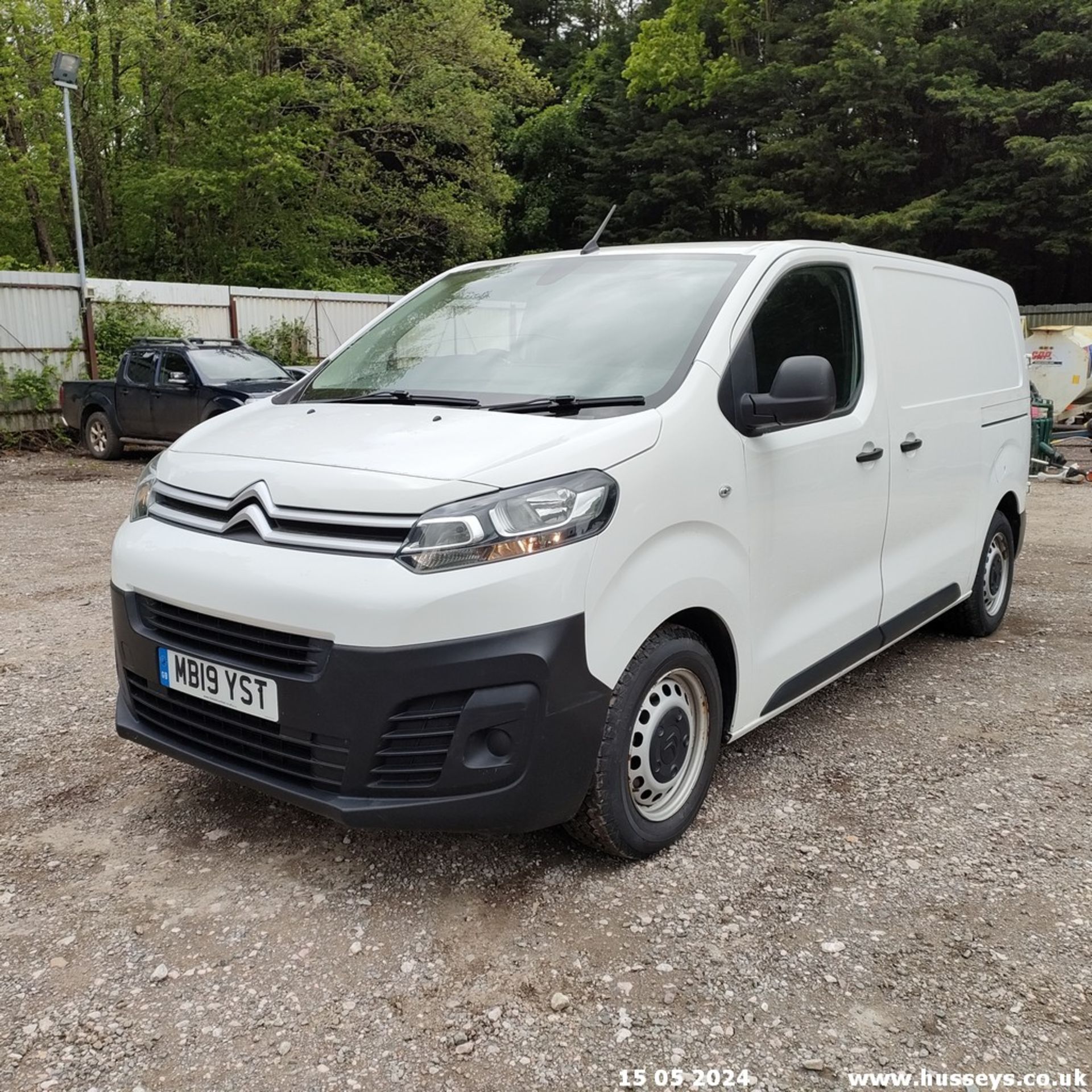 19/19 CITROEN DISPATCH 1000 EN-PRISE BH - 1500cc Van (White, 85k) - Image 12 of 66