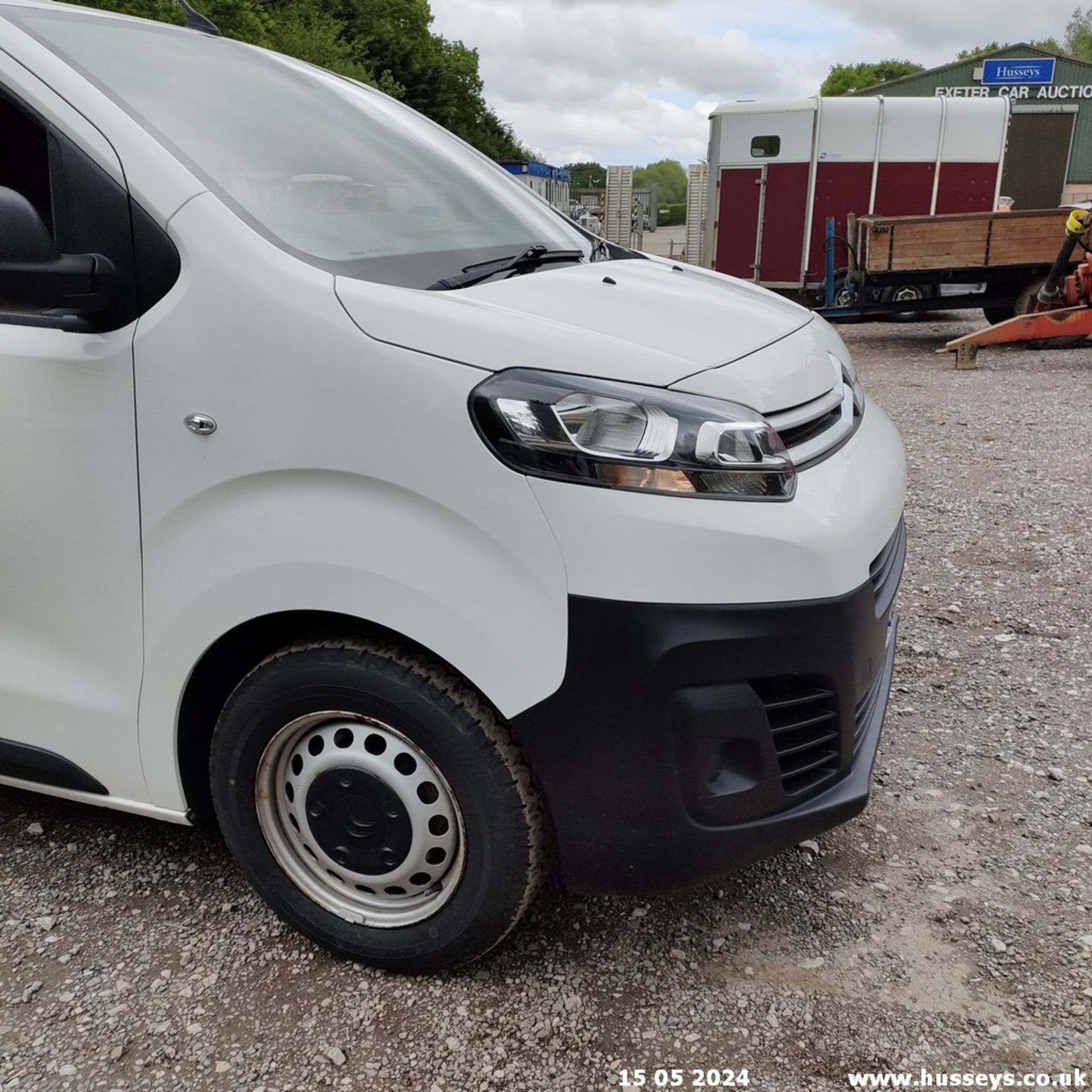 19/19 CITROEN DISPATCH 1000 EN-PRISE BH - 1500cc Van (White, 85k) - Image 48 of 66