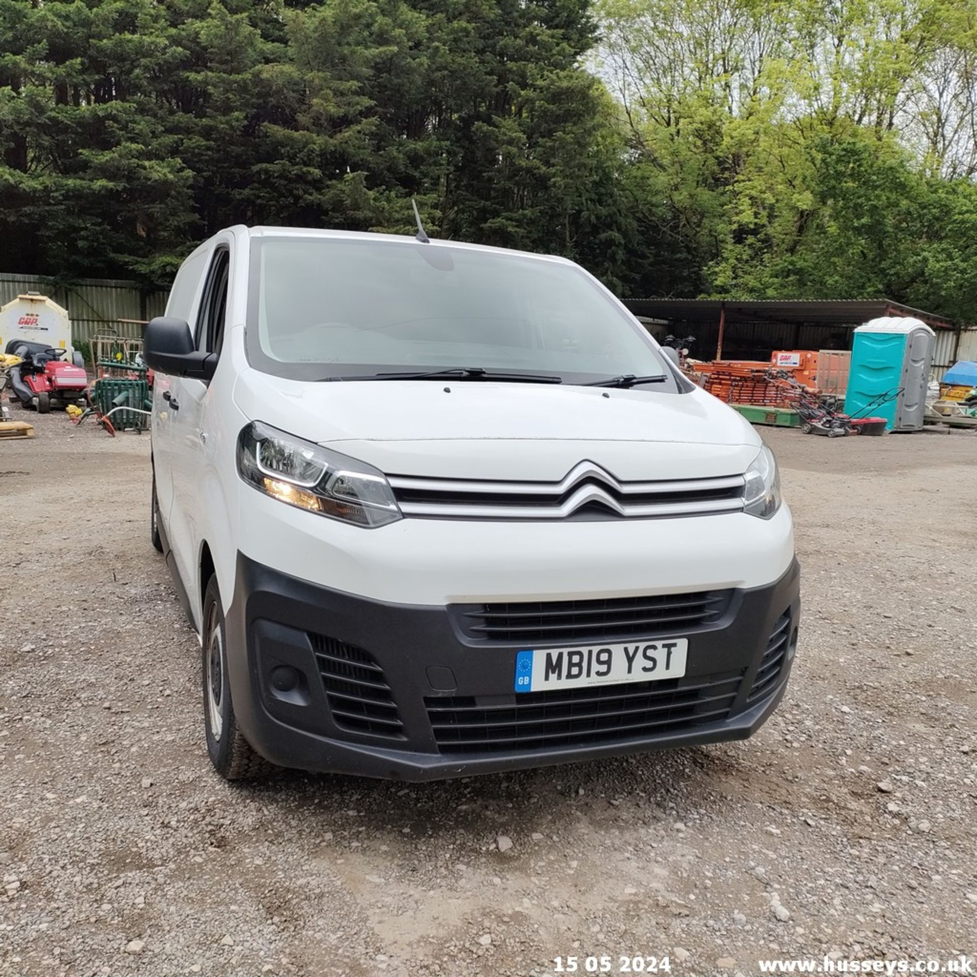 19/19 CITROEN DISPATCH 1000 EN-PRISE BH - 1500cc Van (White, 85k) - Image 5 of 66