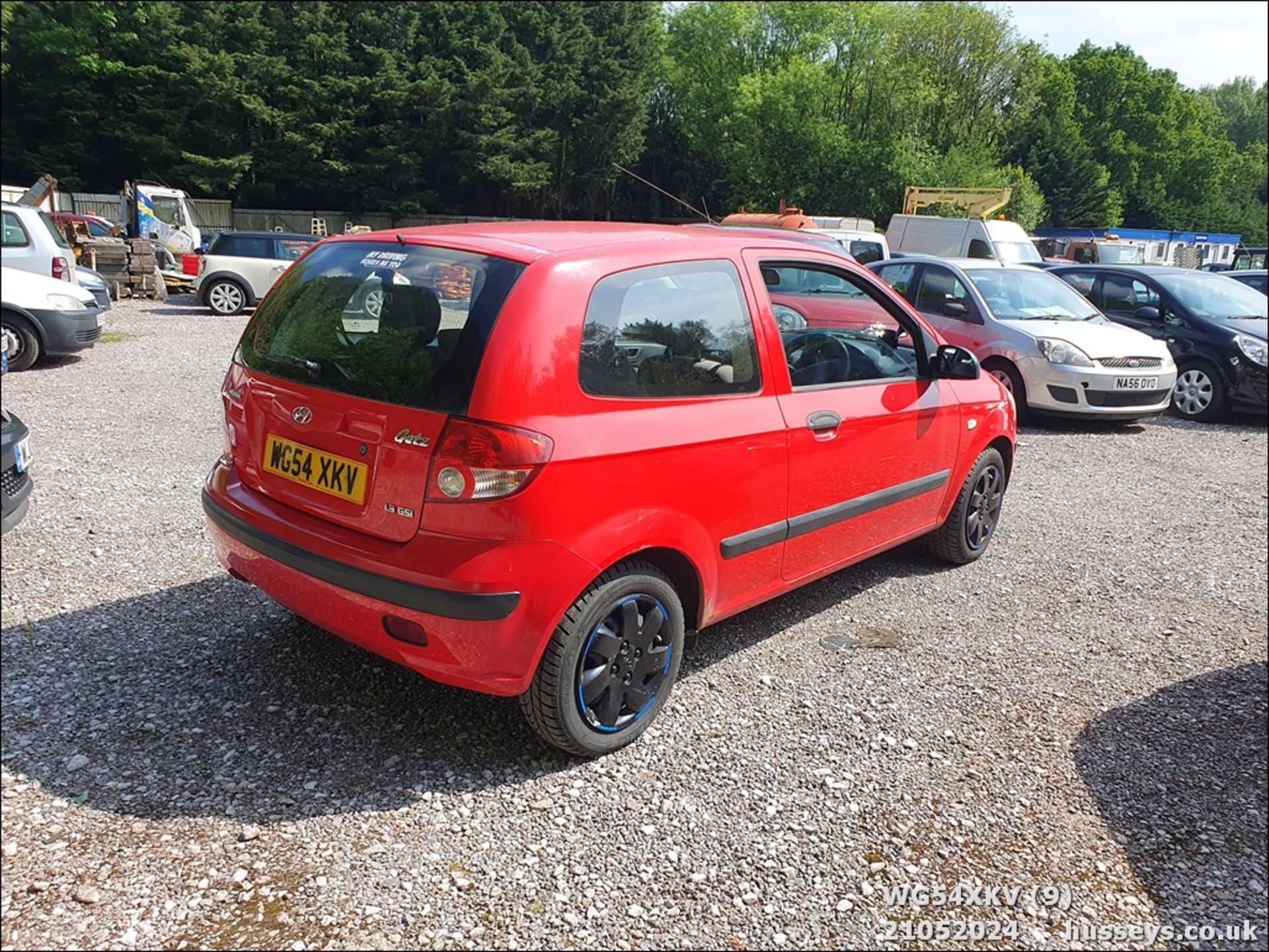 05/54 HYUNDAI GETZ GSI - 1341cc 3dr Hatchback (Red) - Image 9 of 44