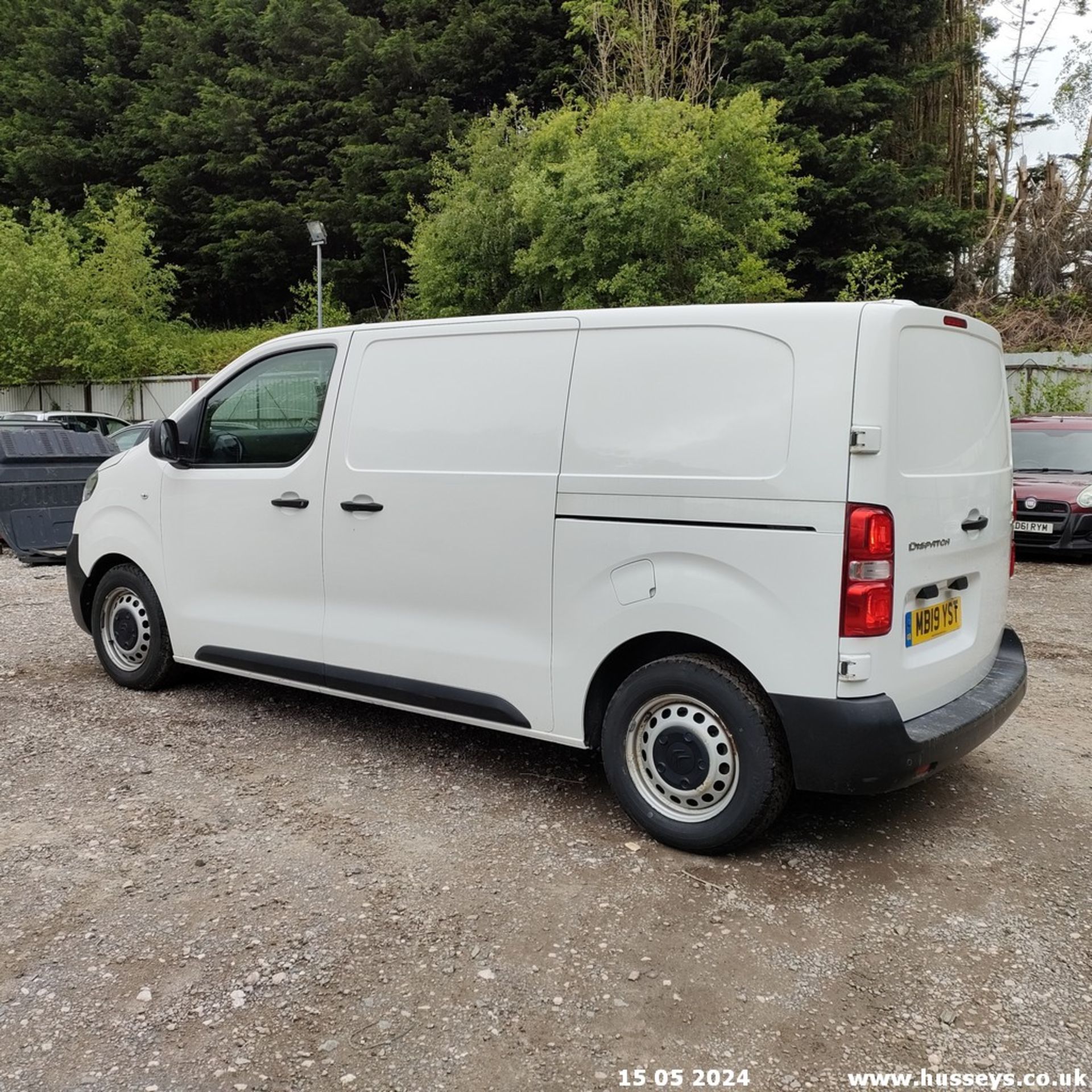 19/19 CITROEN DISPATCH 1000 EN-PRISE BH - 1500cc Van (White, 85k) - Image 26 of 66