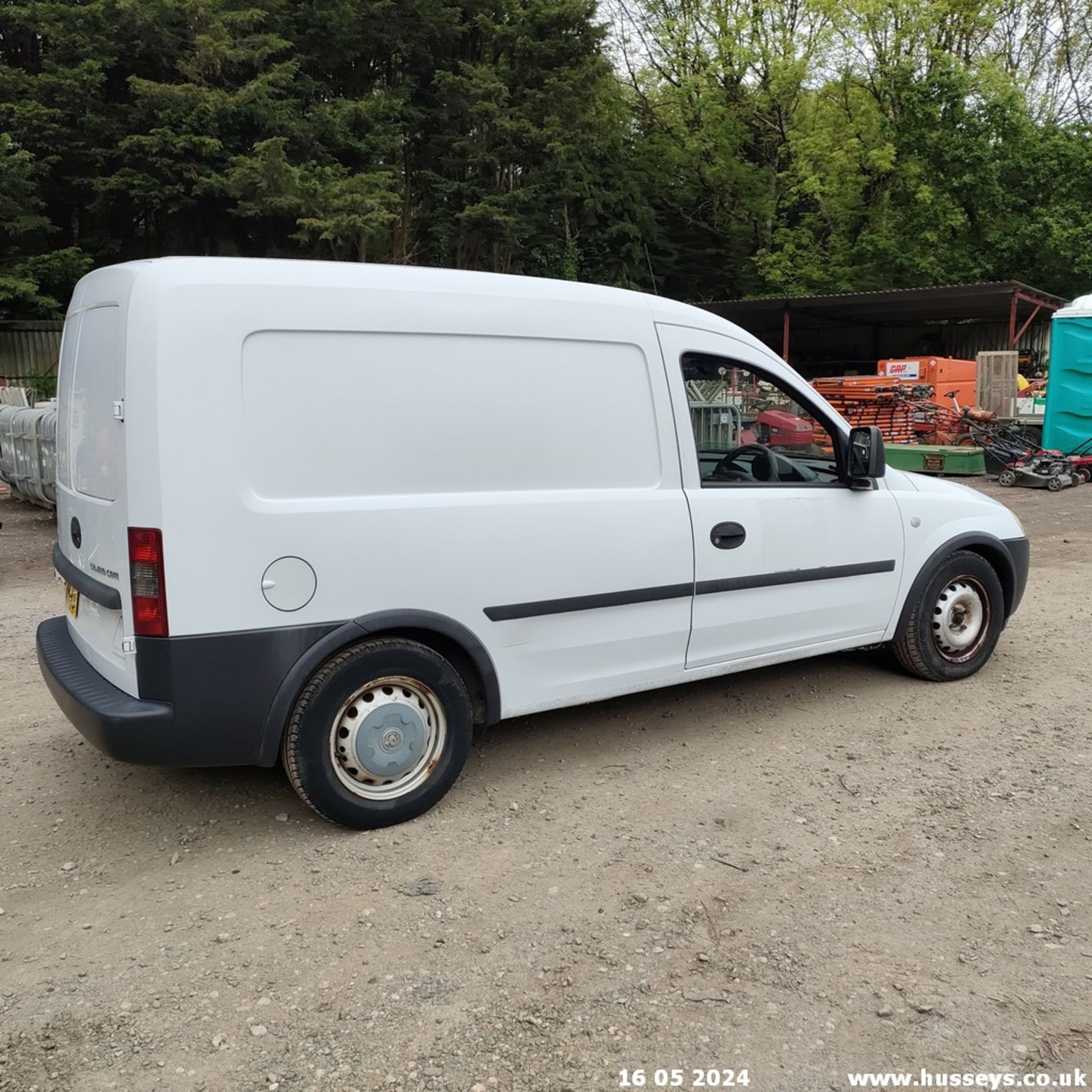 08/58 VAUXHALL COMBO 1700 CDTI - 1248cc Van (White, 79k) - Image 39 of 54