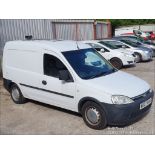 07/07 VAUXHALL COMBO 1700 CDTI - 1248cc Van (White)