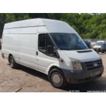 08/58 FORD TRANSIT 115 T350L RWD - 2402cc 5dr Van (White)