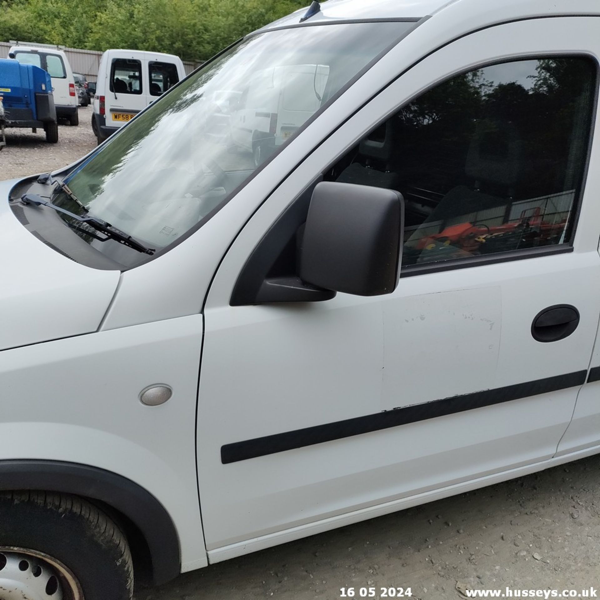 08/58 VAUXHALL COMBO 1700 CDTI - 1248cc Van (White, 79k) - Bild 23 aus 54