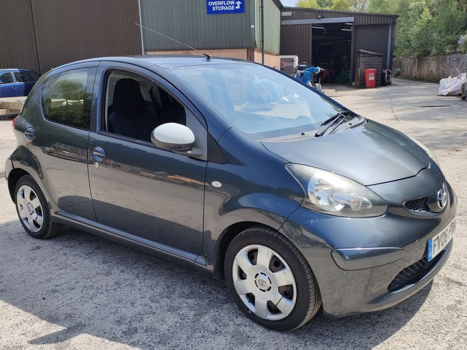 06/06 TOYOTA AYGO+ D-4D - 1364cc 5dr Hatchback (Grey, 153k)