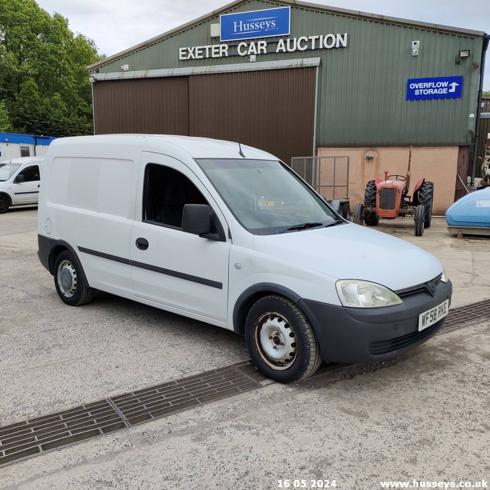 08/58 VAUXHALL COMBO 1700 CDTI - 1248cc Van (White, 47k) - Image 44 of 59