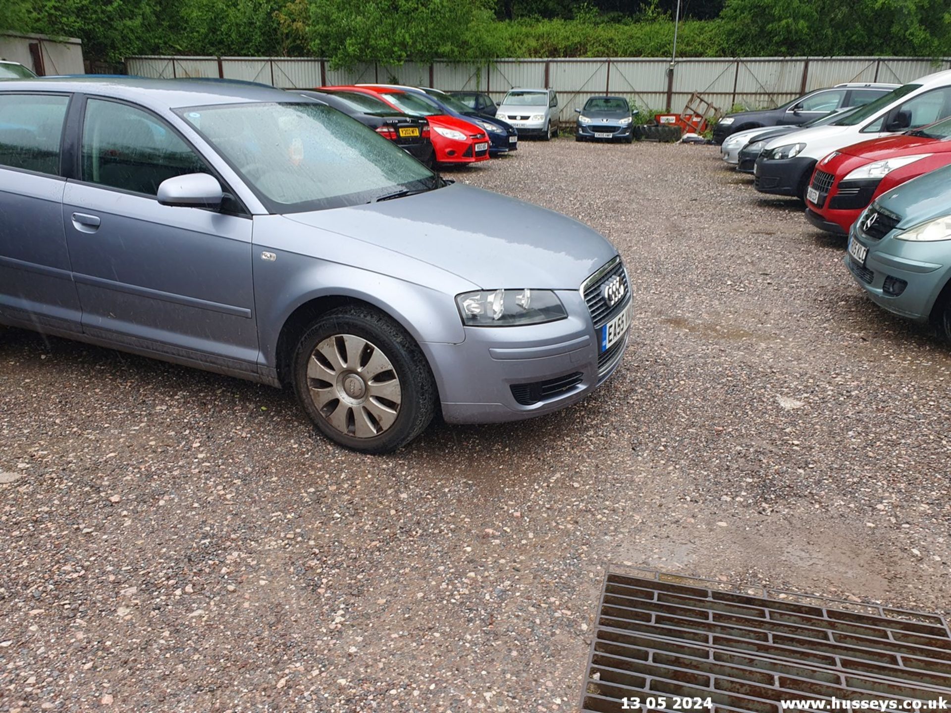 06/55 AUDI A3 SPECIAL EDITION - 1595cc 5dr Hatchback (Silver, 129k) - Image 11 of 38