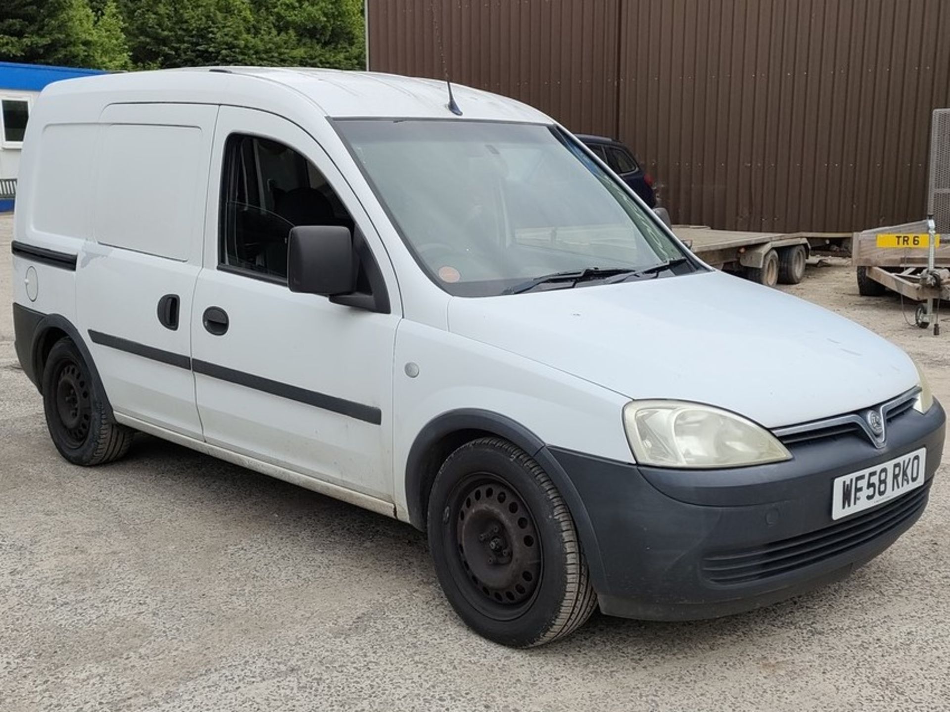 08/58 VAUXHALL COMBO CDTI SWB - 1248cc Van (White, 71k)