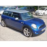 08/08 MINI COOPER S CLUBMAN - 1598cc 5dr Estate (Blue, 63k)