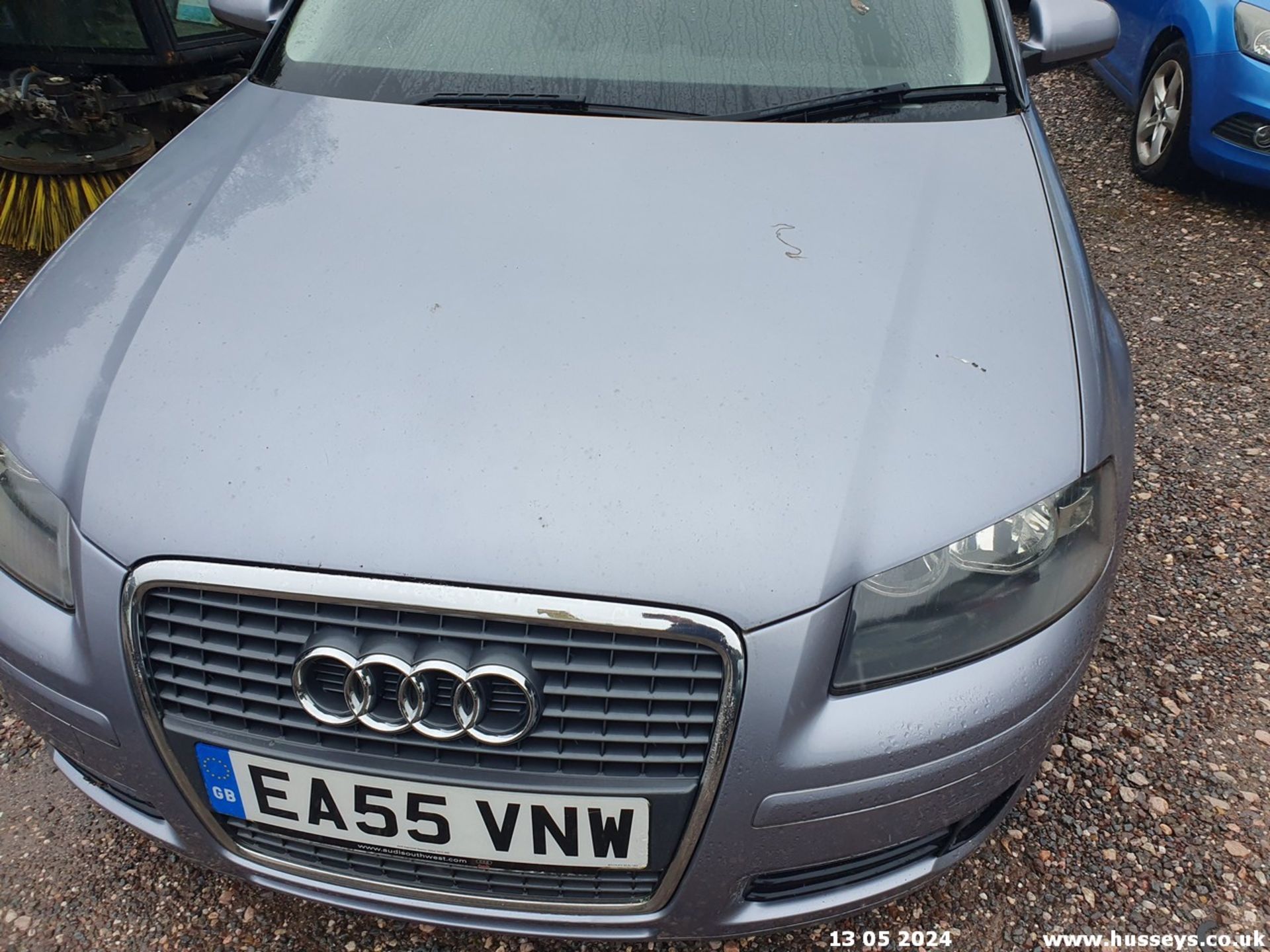 06/55 AUDI A3 SPECIAL EDITION - 1595cc 5dr Hatchback (Silver, 129k) - Image 6 of 38
