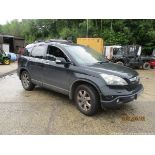 07/57 HONDA CR-V ES I-CTDI - 2204cc 5dr Estate (Black, 224k)