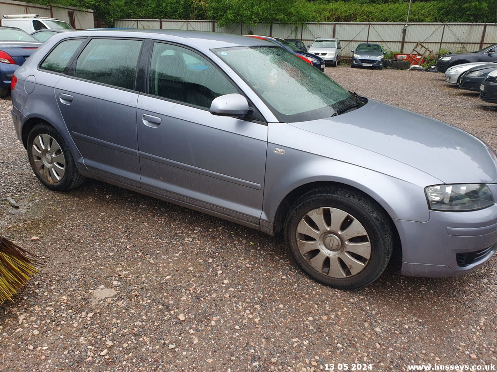 06/55 AUDI A3 SPECIAL EDITION - 1595cc 5dr Hatchback (Silver, 129k) - Image 12 of 38