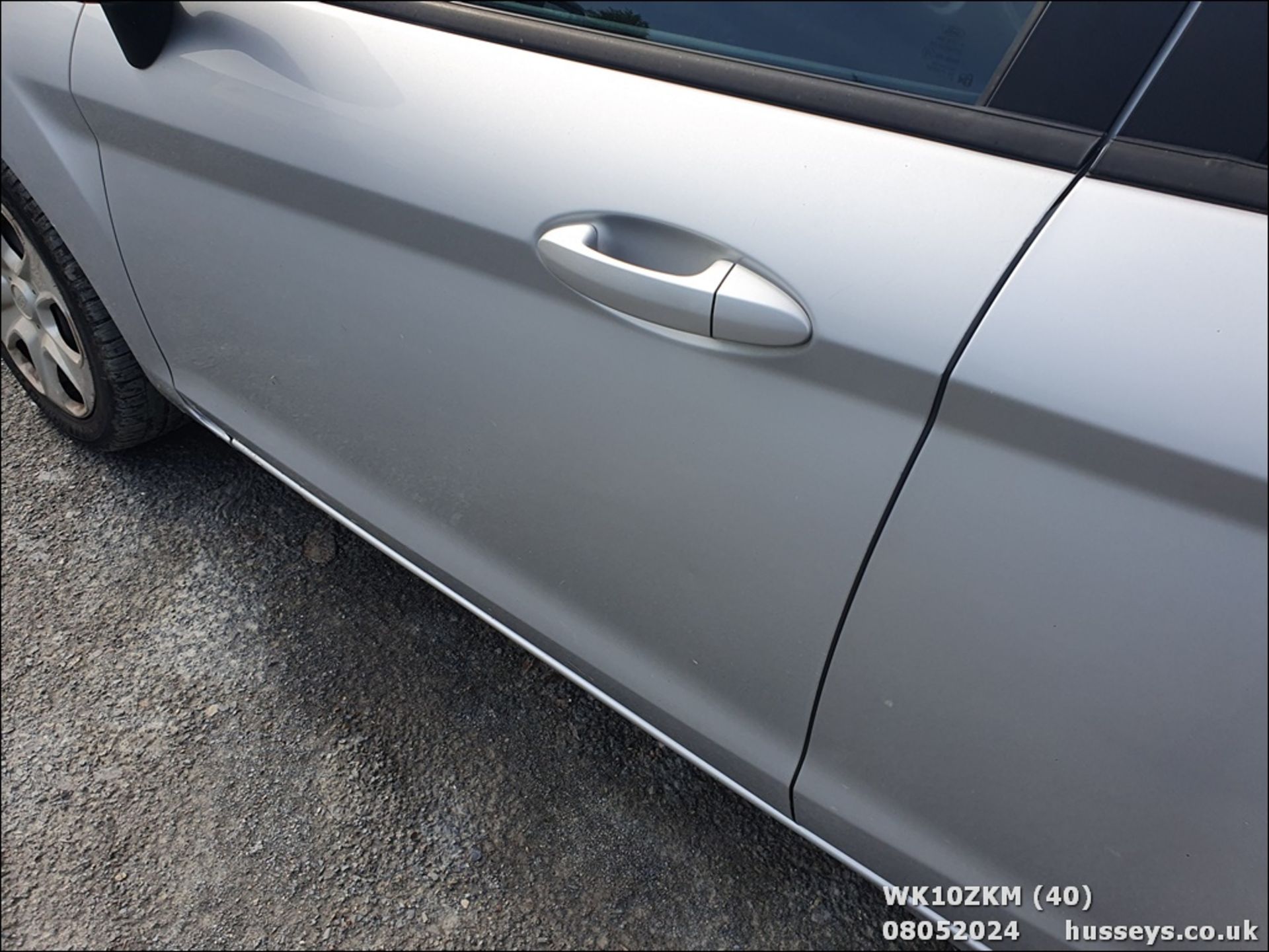 10/10 FORD FIESTA EDGE 60 - 1242cc 5dr Hatchback (Silver, 142k) - Image 41 of 50