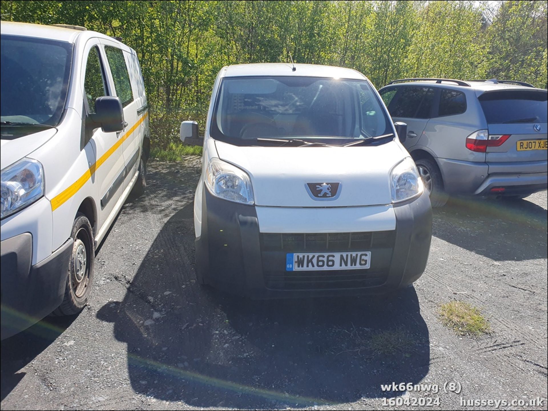 16/66 PEUGEOT BIPPER SE HDI - 1248cc 5dr Van (White, 160k) - Image 9 of 35