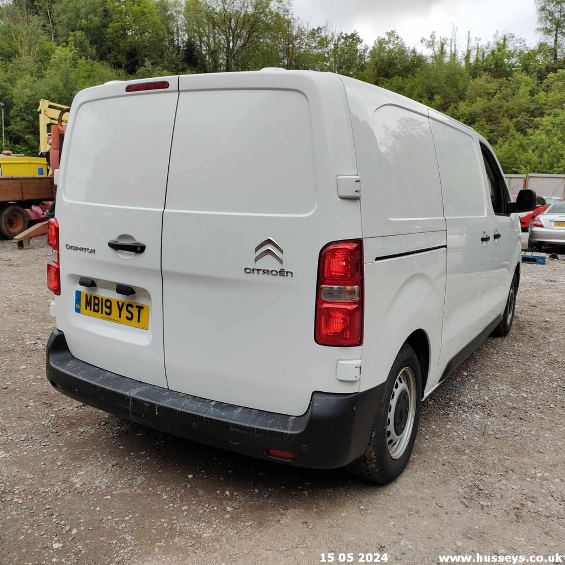 19/19 CITROEN DISPATCH 1000 EN-PRISE BH - 1500cc Van (White, 85k) - Image 38 of 66