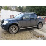 13/13 NISSAN NAVARA TEKNA DCI AUTO - 2488cc 4dr 4x4 (Blue, 106k)