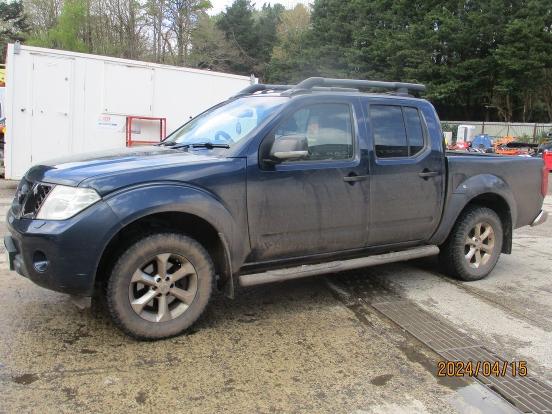 13/13 NISSAN NAVARA TEKNA DCI AUTO - 2488cc 4dr 4x4 (Blue, 106k)