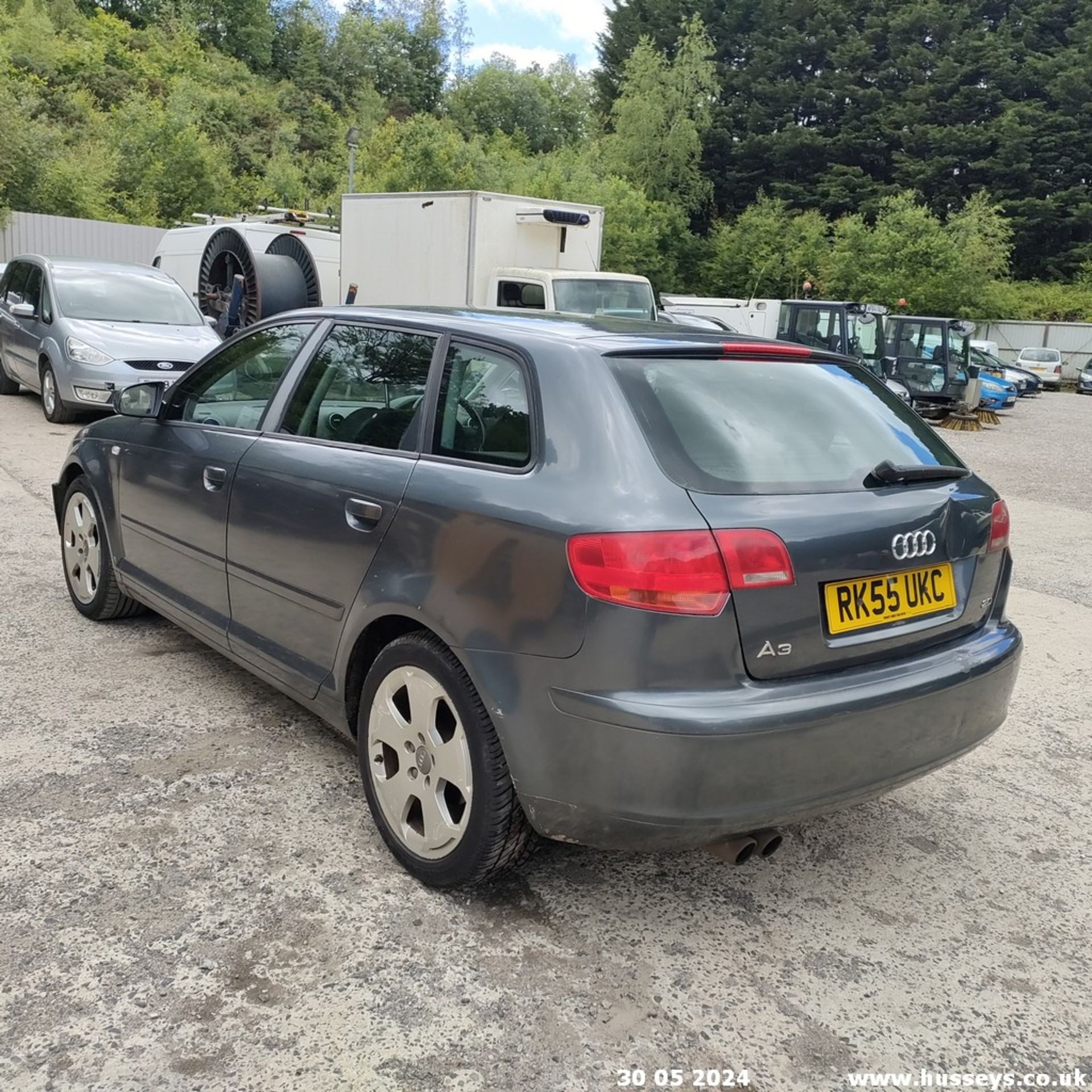 05/55 AUDI A3 SPORT FSI - 1984cc 5dr Hatchback (Grey, 165k) - Image 22 of 60