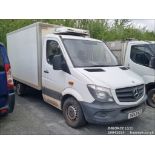 14/63 MERCEDES-BENZ SPRINTER 313 CDI - 2143cc 5dr Refrigerated (White, 184k)