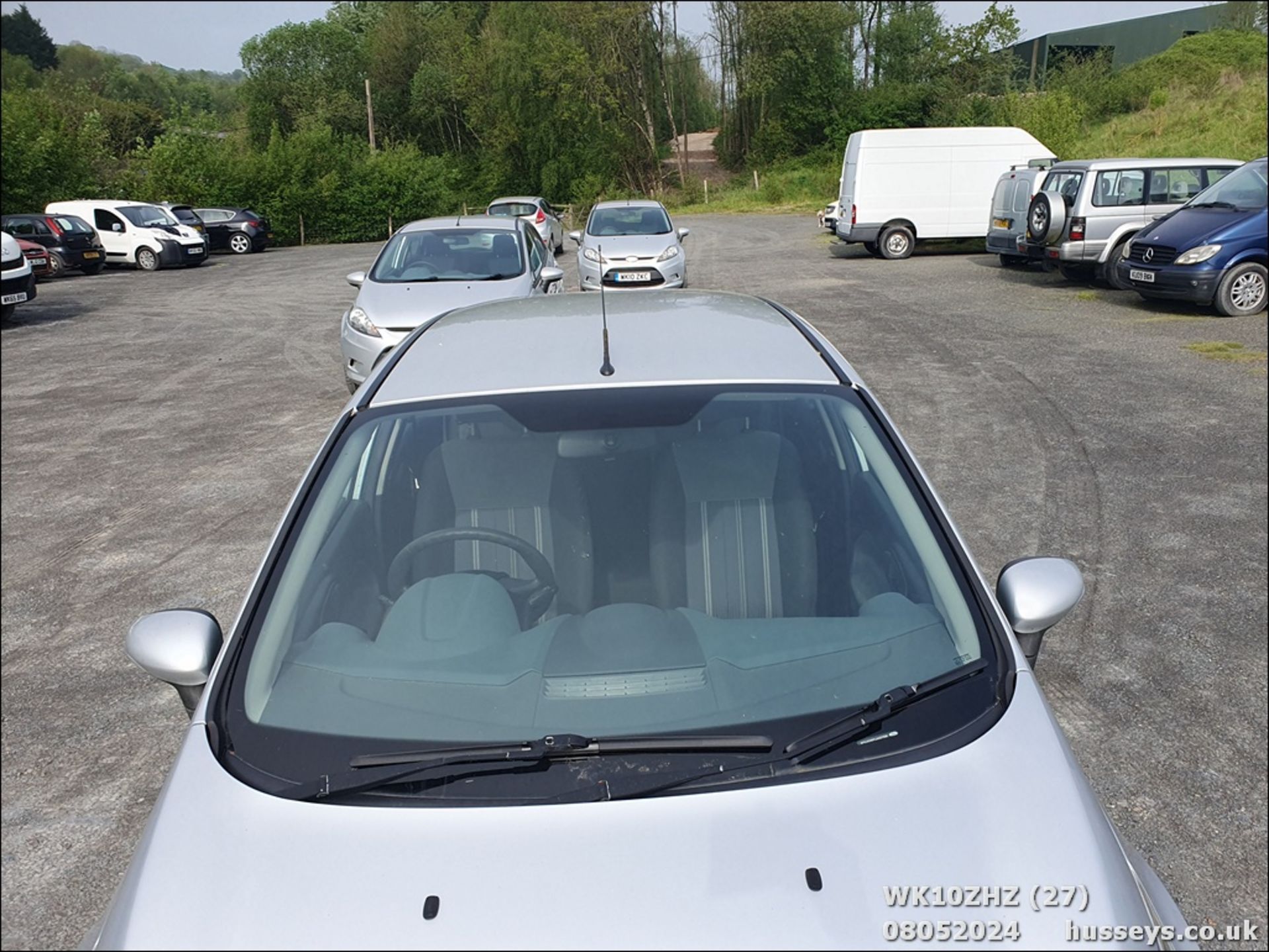 10/10 FORD FIESTA EDGE 60 - 1242cc 5dr Hatchback (Silver, 151k) - Image 28 of 54