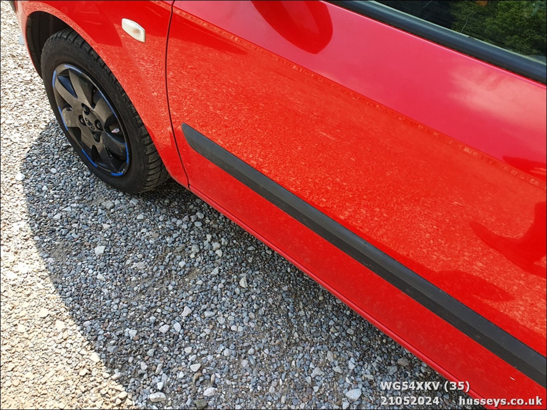 05/54 HYUNDAI GETZ GSI - 1341cc 3dr Hatchback (Red) - Image 36 of 44