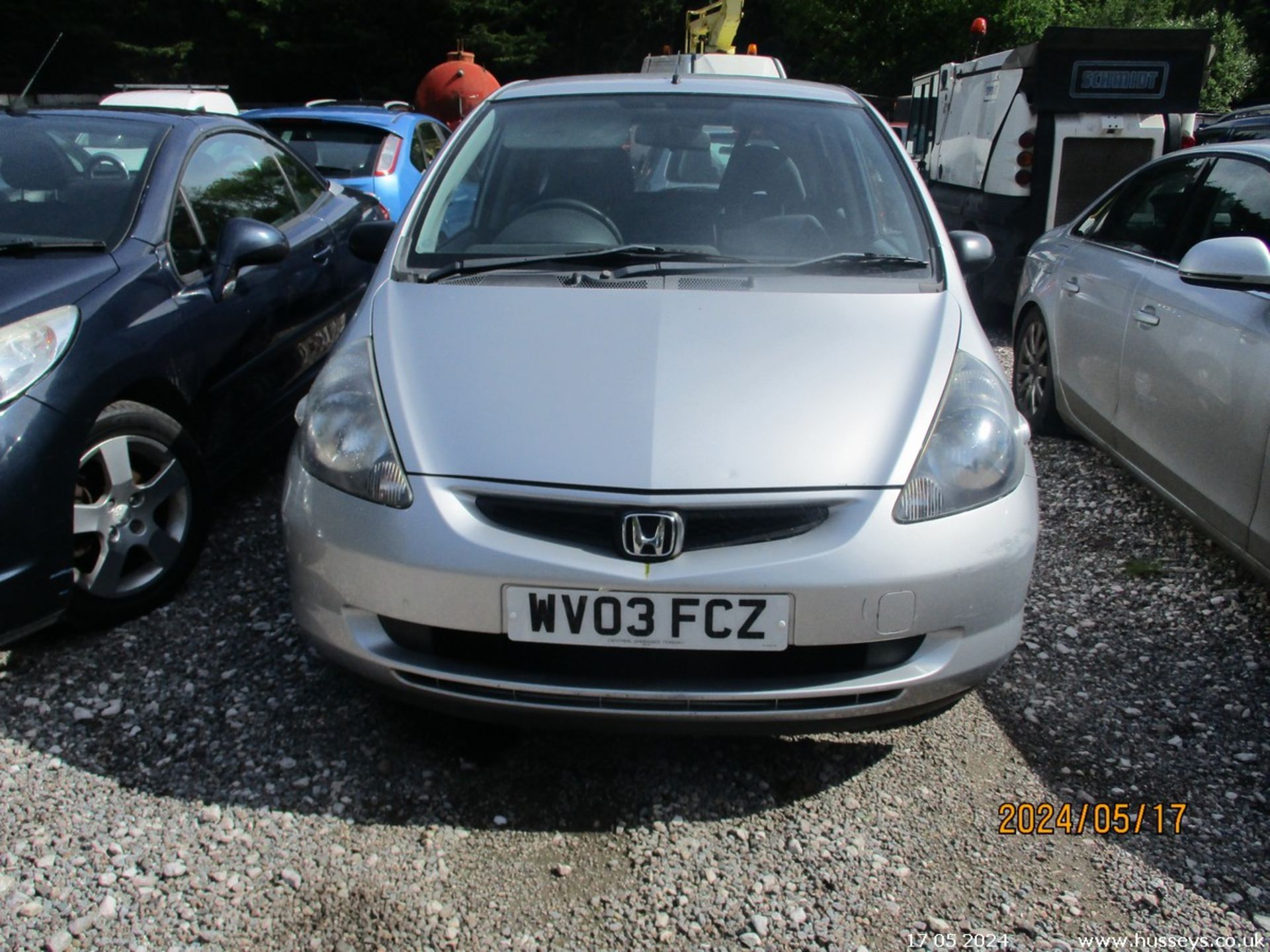 03/03 HONDA JAZZ S - 1339cc 5dr Hatchback (Silver) - Image 2 of 15