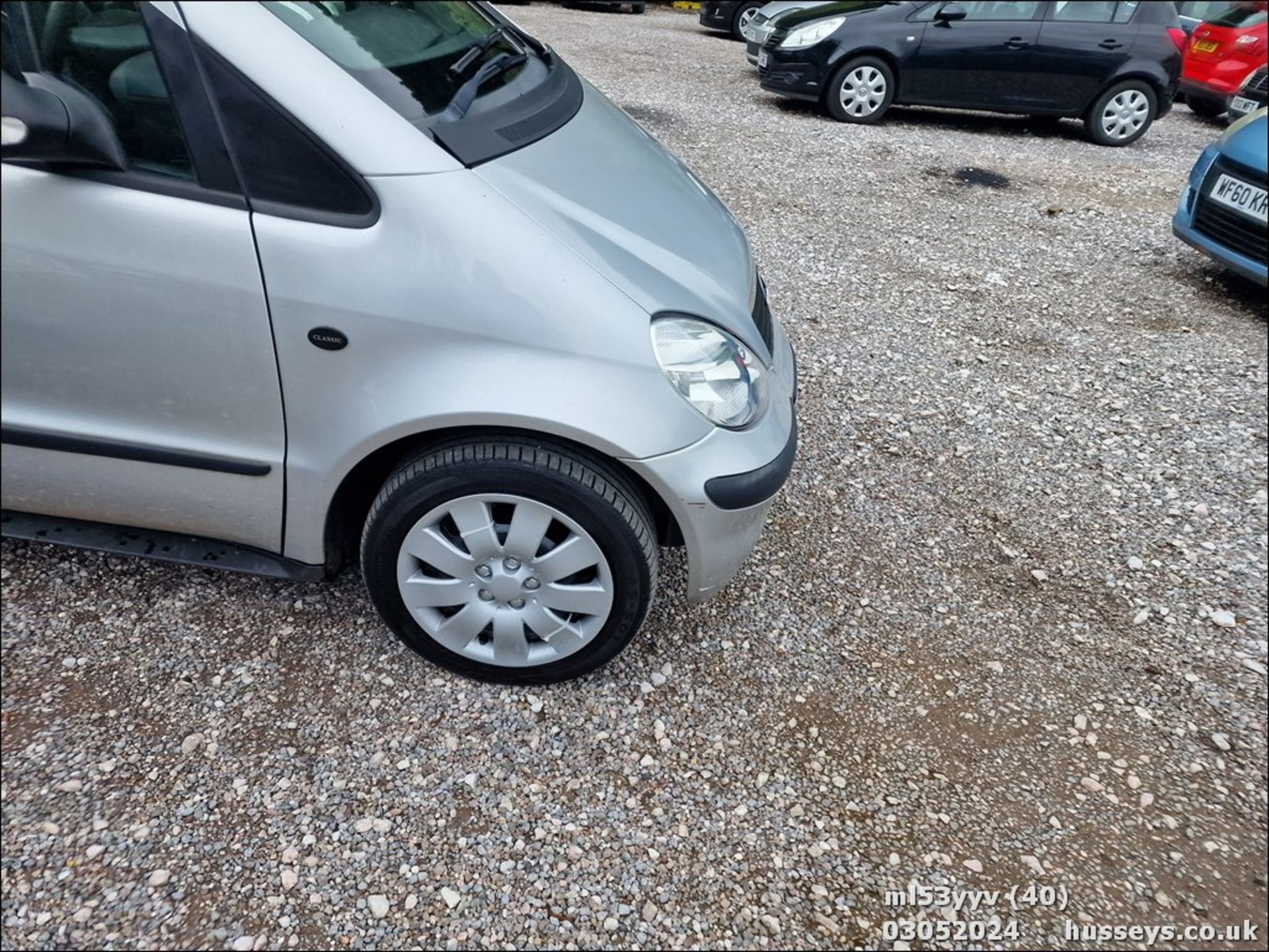 03/53 MERCEDES A140 CLASSIC SE SWB S-A - 1397cc 5dr Hatchback (Silver) - Image 41 of 45