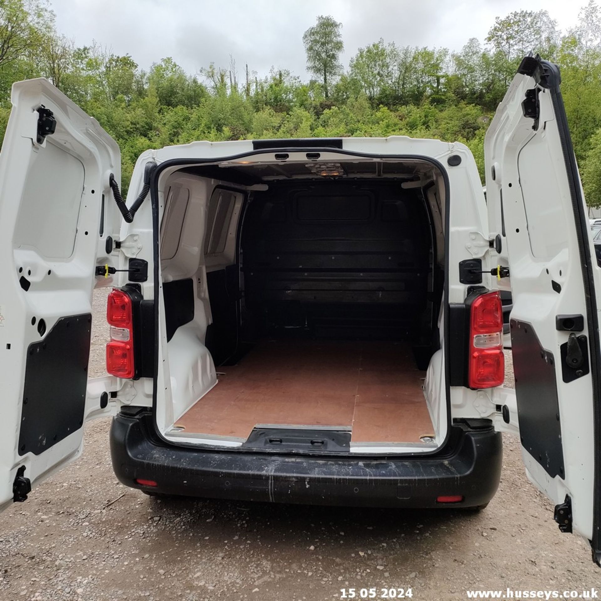 19/19 CITROEN DISPATCH 1000 EN-PRISE BH - 1500cc Van (White, 85k) - Image 64 of 66