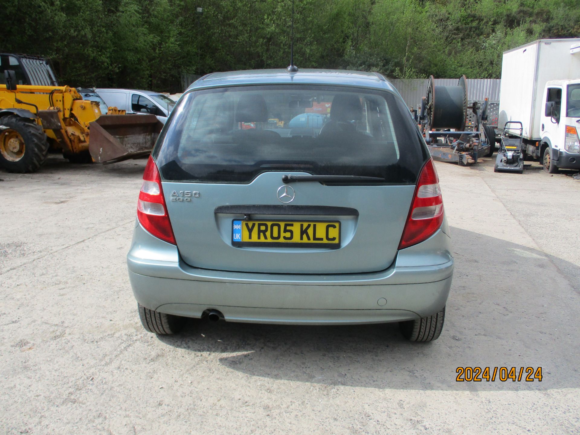 05/05 MERCEDES A150 CLASSIC SE - 1498cc 3dr Hatchback (Blue, 111k) - Image 7 of 21