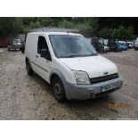 06/06 FORD TRAN CONNECT L 200 TD SWB - 1753cc 5dr Van (White)