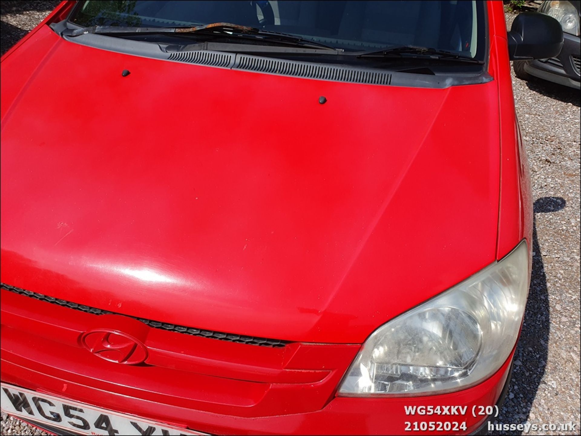 05/54 HYUNDAI GETZ GSI - 1341cc 3dr Hatchback (Red) - Image 20 of 44