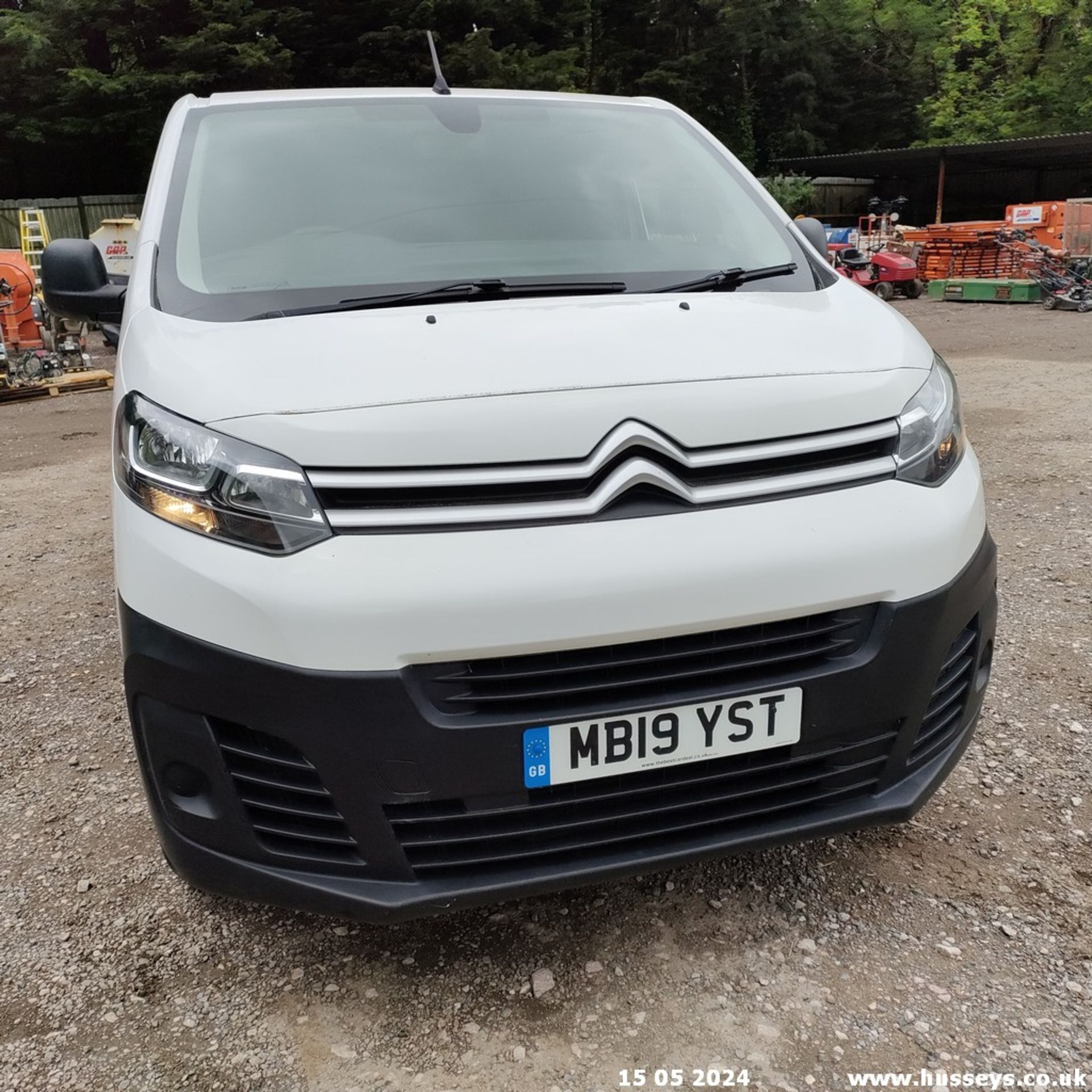 19/19 CITROEN DISPATCH 1000 EN-PRISE BH - 1500cc Van (White, 85k) - Image 9 of 66