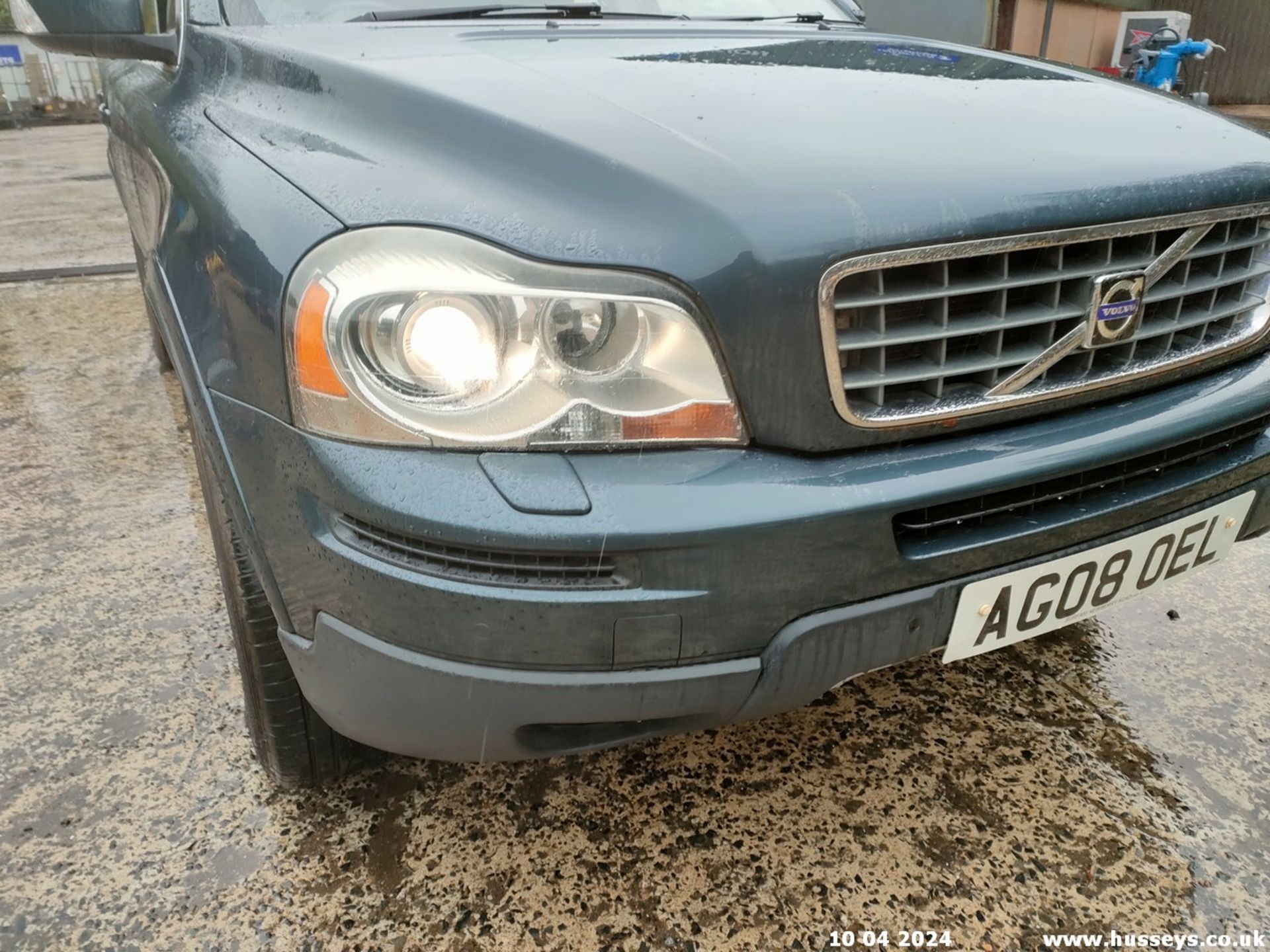 08/08 VOLVO XC90 SE LUX D5 AWD AUTO - 2401cc 5dr Estate (Blue) - Image 6 of 69