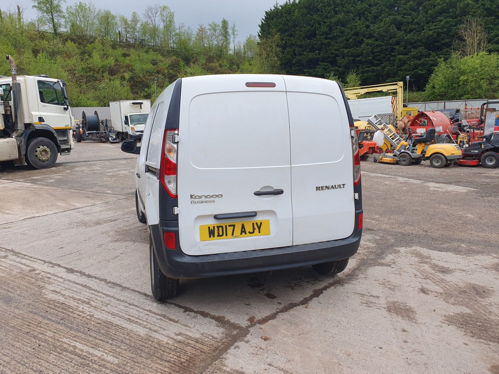 17/17 RENAULT KANGOO ML19 BUSINESS ENER - 1461cc Van (White, 249k) - Image 17 of 49