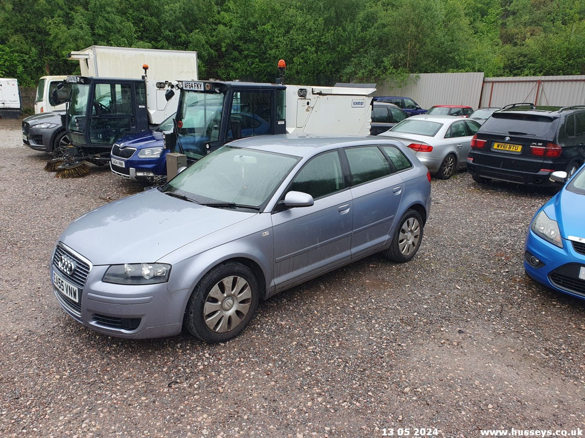 06/55 AUDI A3 SPECIAL EDITION - 1595cc 5dr Hatchback (Silver, 129k) - Image 3 of 38