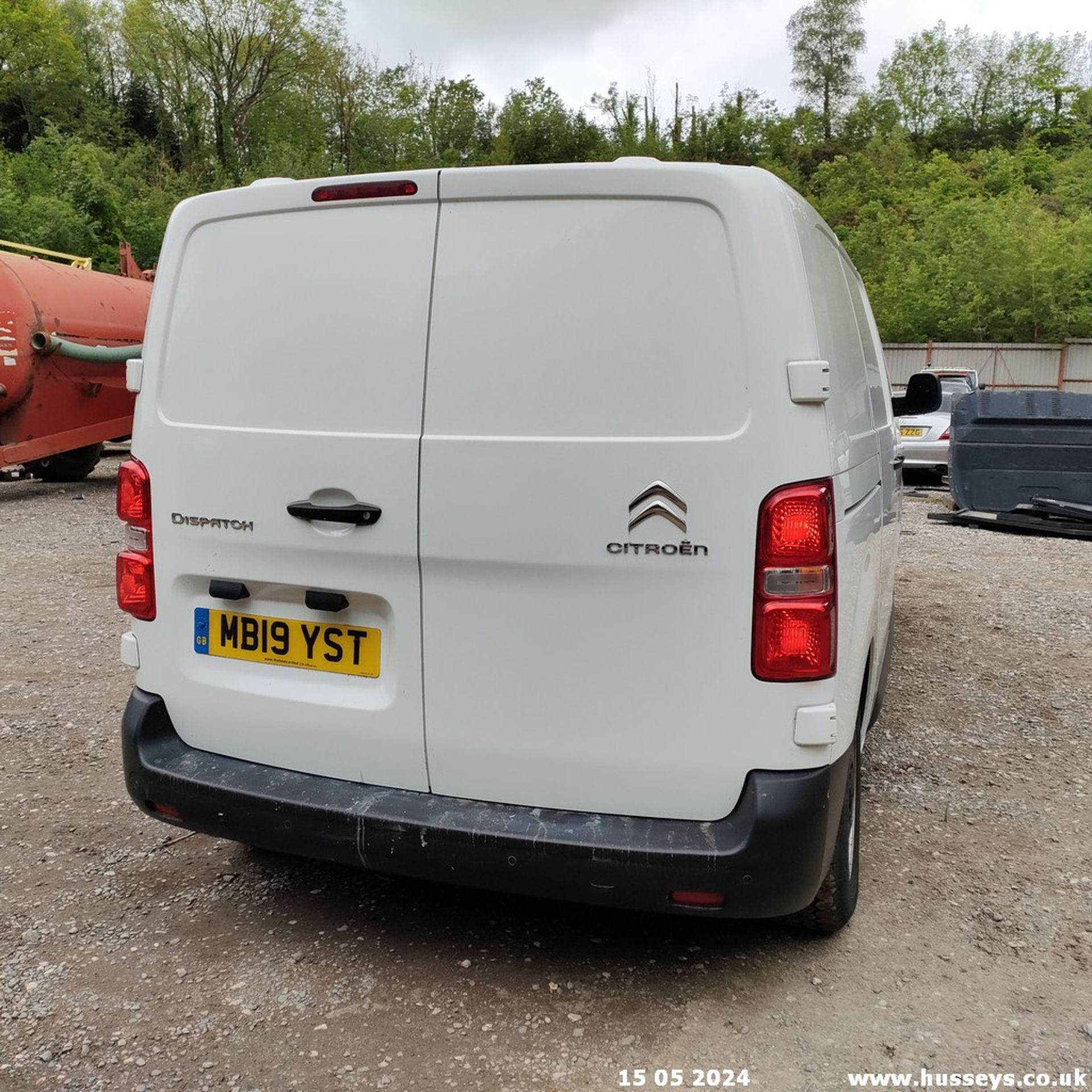 19/19 CITROEN DISPATCH 1000 EN-PRISE BH - 1500cc Van (White, 85k) - Image 37 of 66