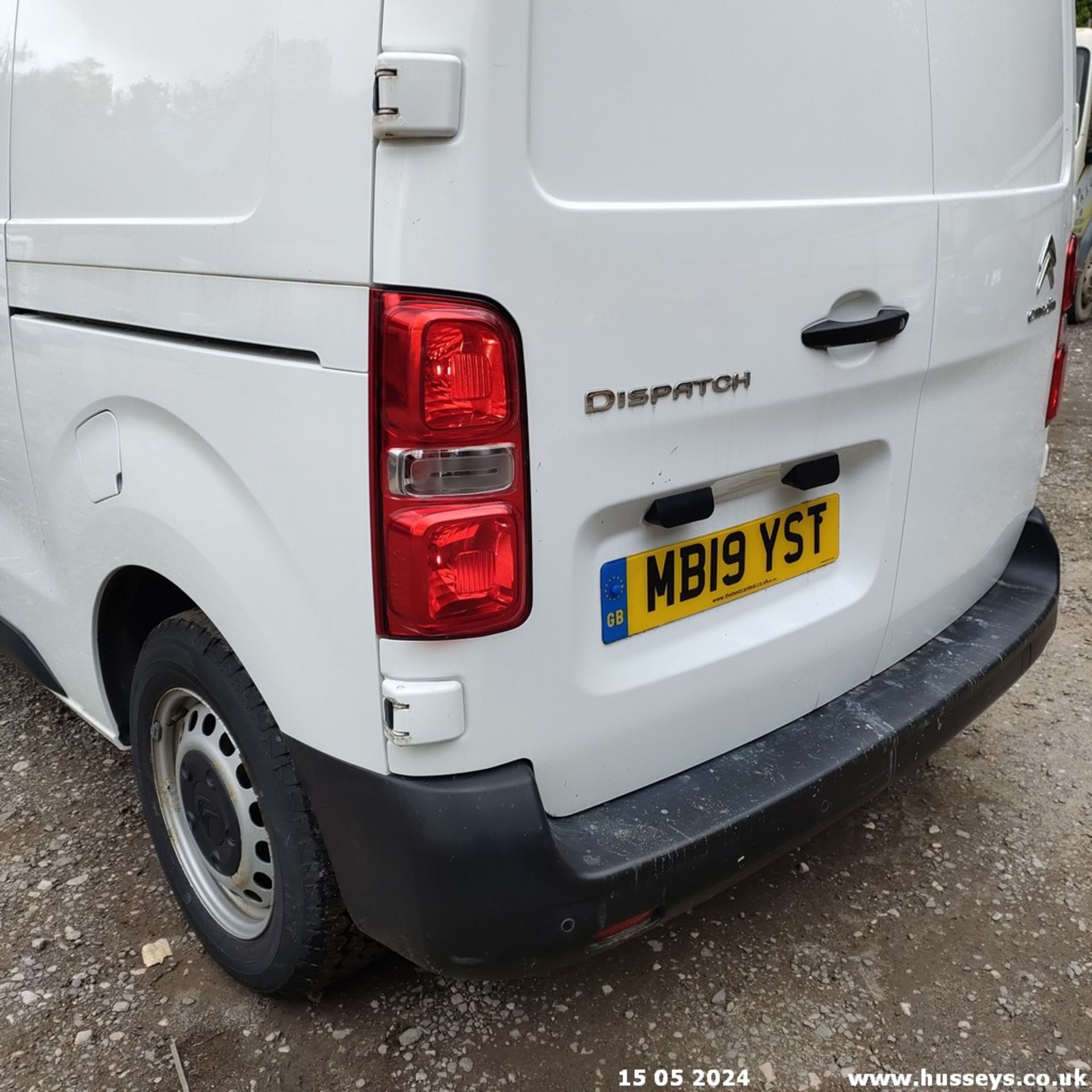 19/19 CITROEN DISPATCH 1000 EN-PRISE BH - 1500cc Van (White, 85k) - Image 33 of 66