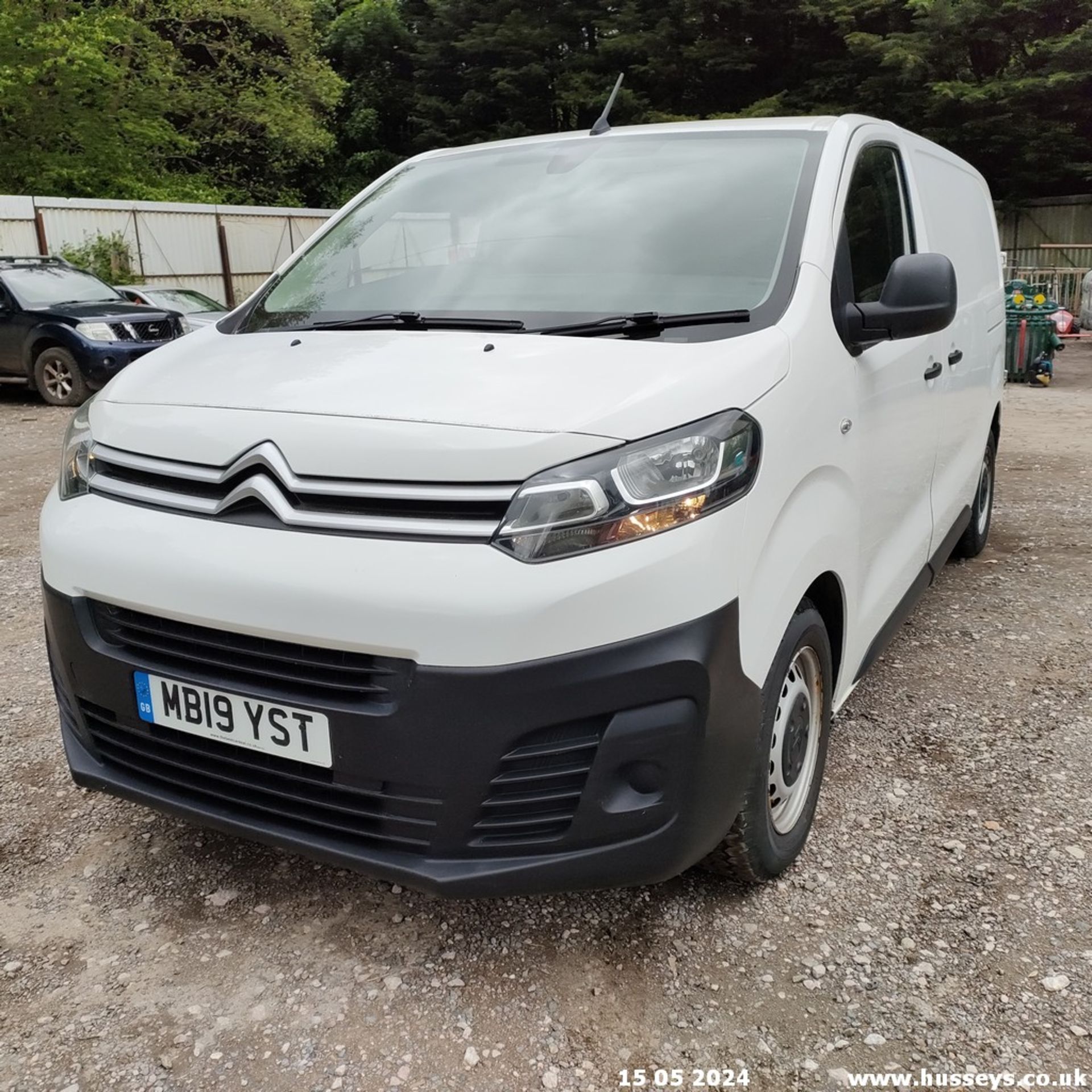 19/19 CITROEN DISPATCH 1000 EN-PRISE BH - 1500cc Van (White, 85k) - Image 11 of 66