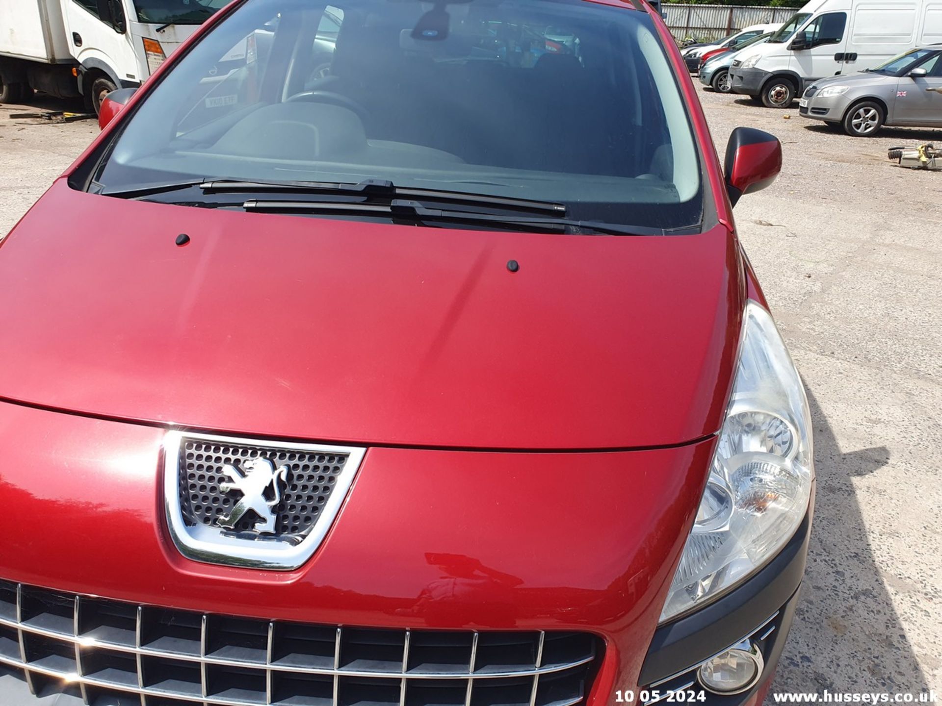 11/61 PEUGEOT 3008 SPORT E-HDI S-A - 1560cc 5dr Hatchback (Red, 89k) - Image 25 of 49