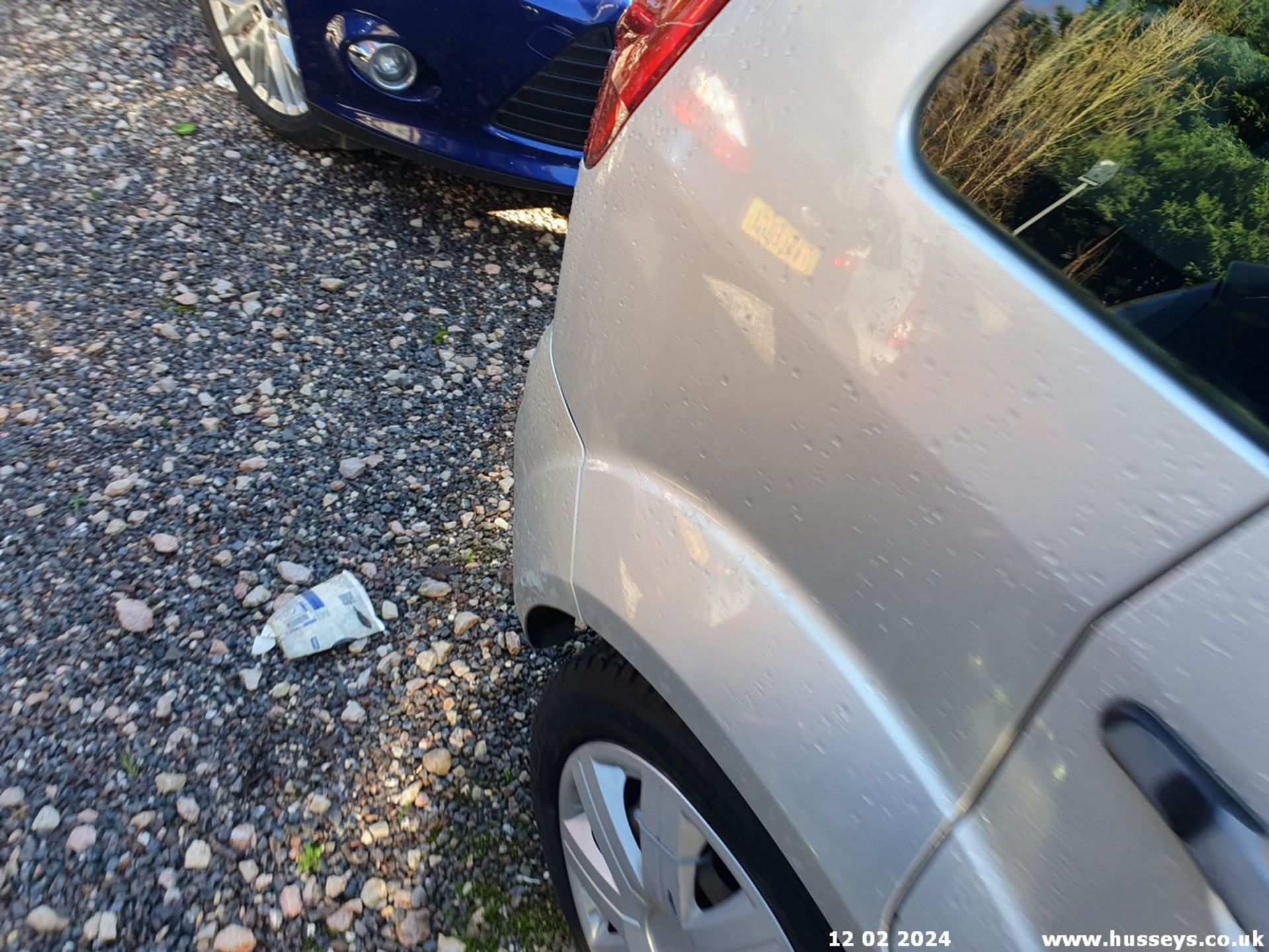 06/56 FORD FIESTA STYLE TDCI - 1399cc 5dr Hatchback (Silver) - Image 15 of 39