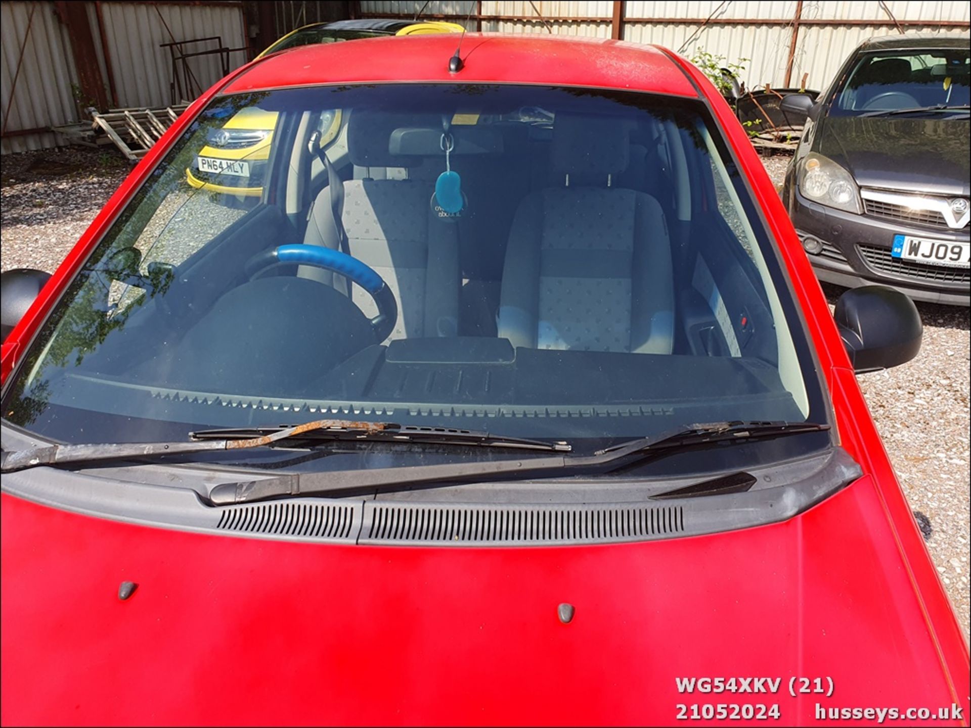 05/54 HYUNDAI GETZ GSI - 1341cc 3dr Hatchback (Red) - Image 21 of 44