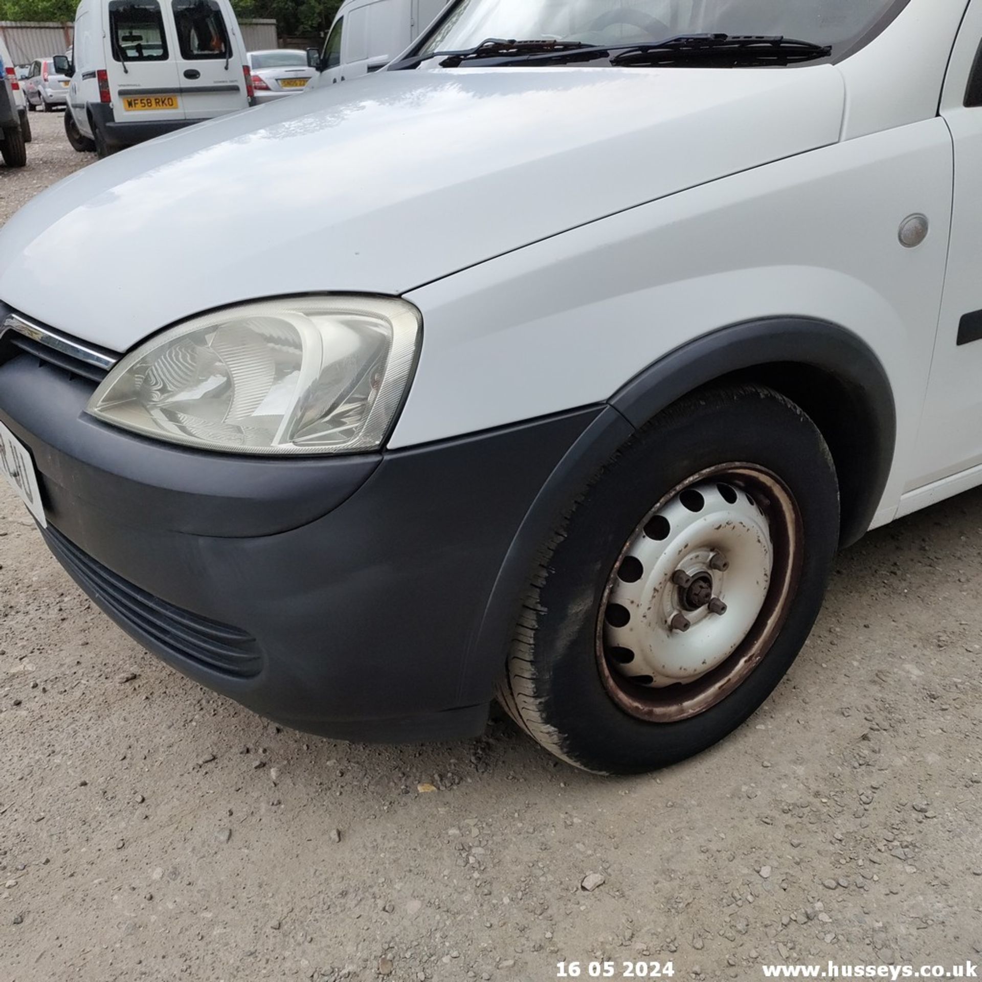 08/58 VAUXHALL COMBO 1700 CDTI - 1248cc Van (White, 79k) - Image 15 of 54