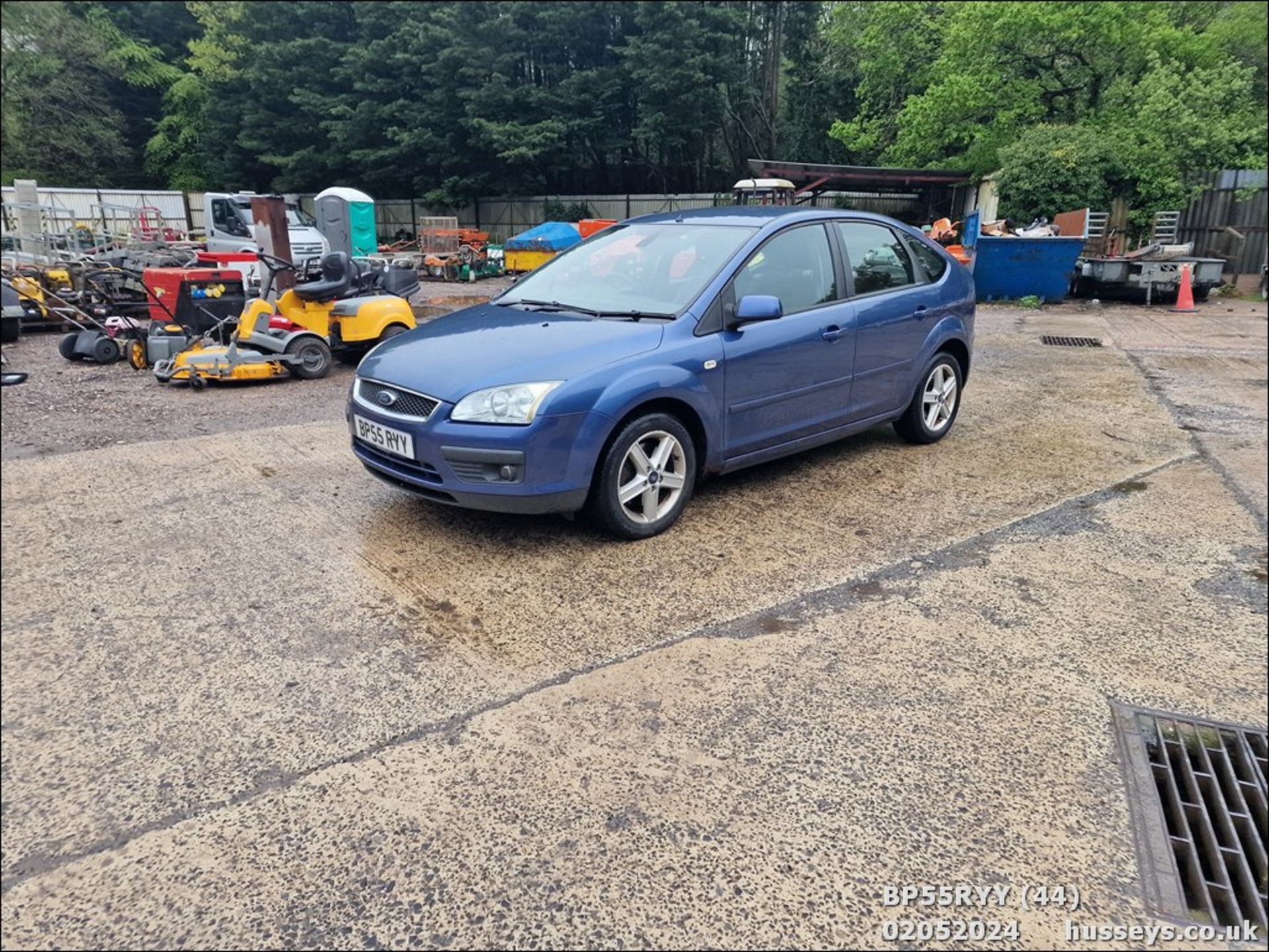 06/55 FORD FOCUS TITANIUM TDCI - 1997cc 5dr Hatchback (Blue, 221k) - Image 45 of 46