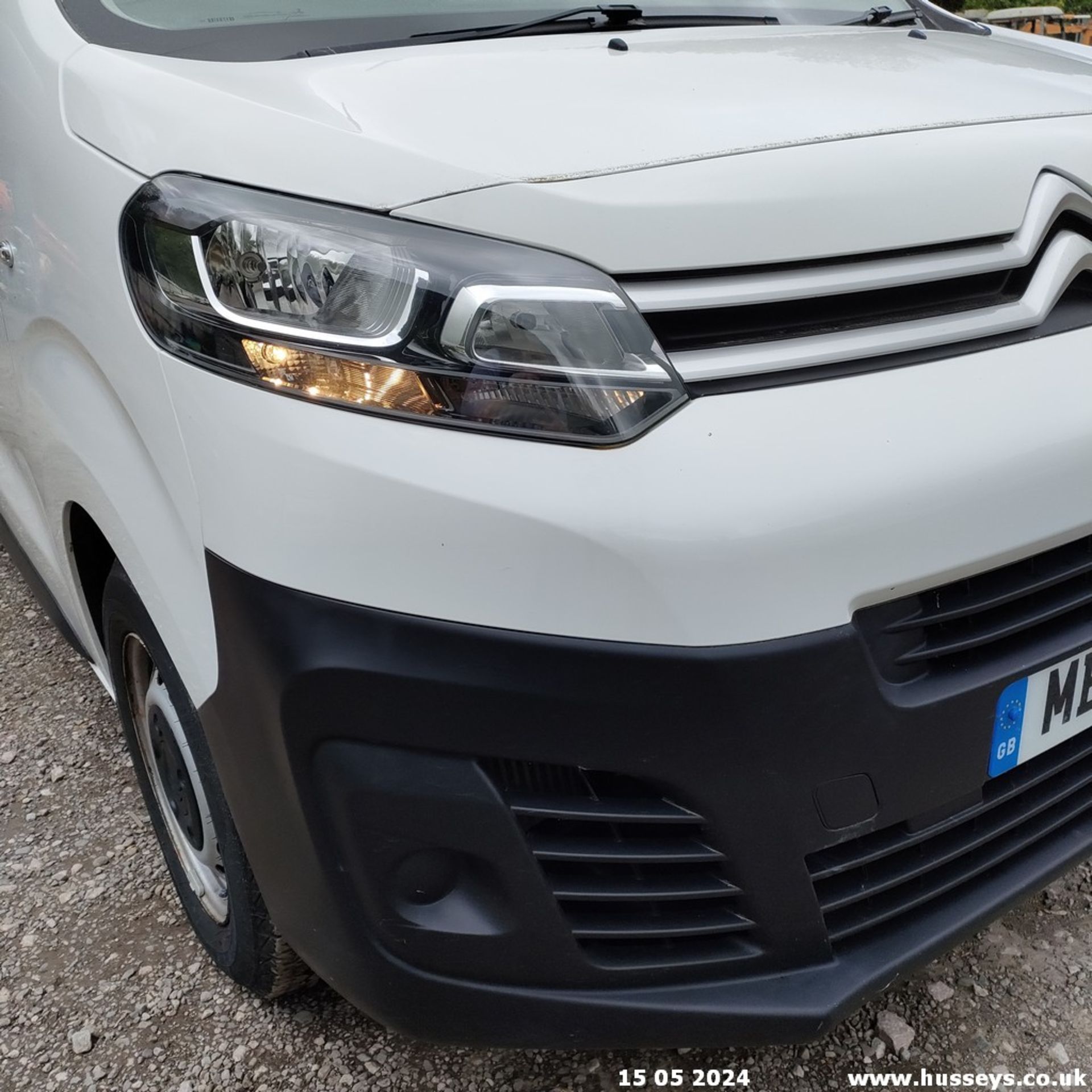 19/19 CITROEN DISPATCH 1000 EN-PRISE BH - 1500cc Van (White, 85k) - Image 8 of 66