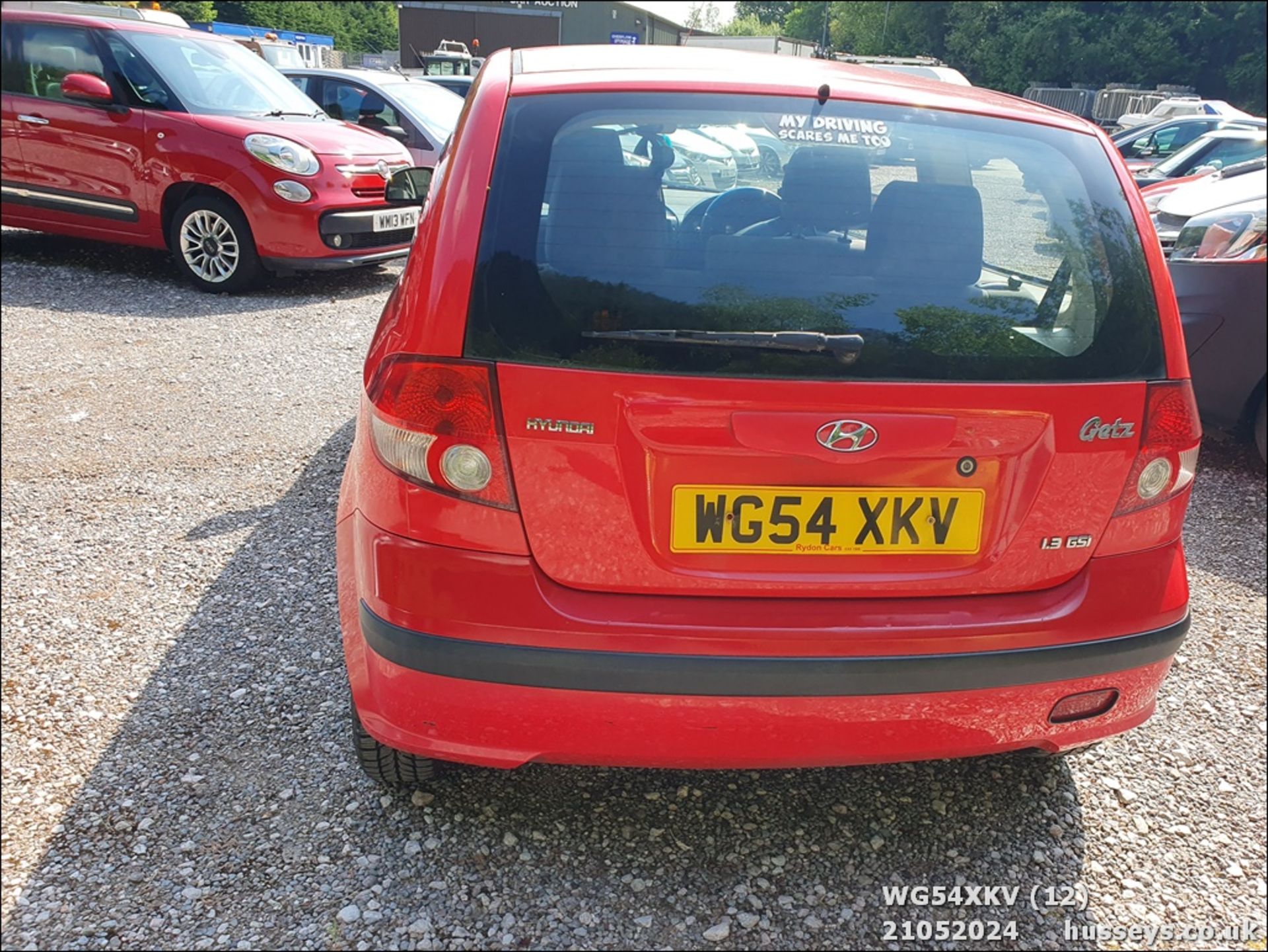 05/54 HYUNDAI GETZ GSI - 1341cc 3dr Hatchback (Red) - Image 12 of 44