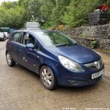 09/59 VAUXHALL CORSA DESIGN AUTO - 1364cc 5dr Hatchback (Blue)