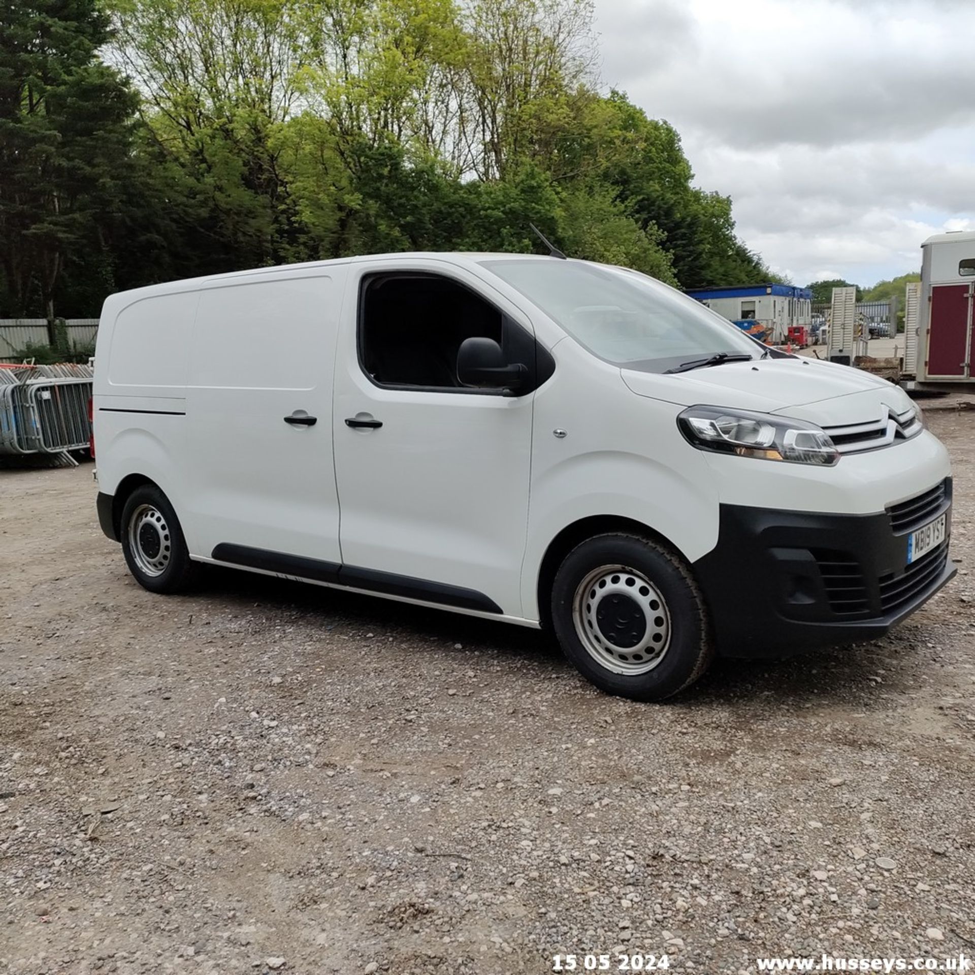 19/19 CITROEN DISPATCH 1000 EN-PRISE BH - 1500cc Van (White, 85k) - Image 47 of 66